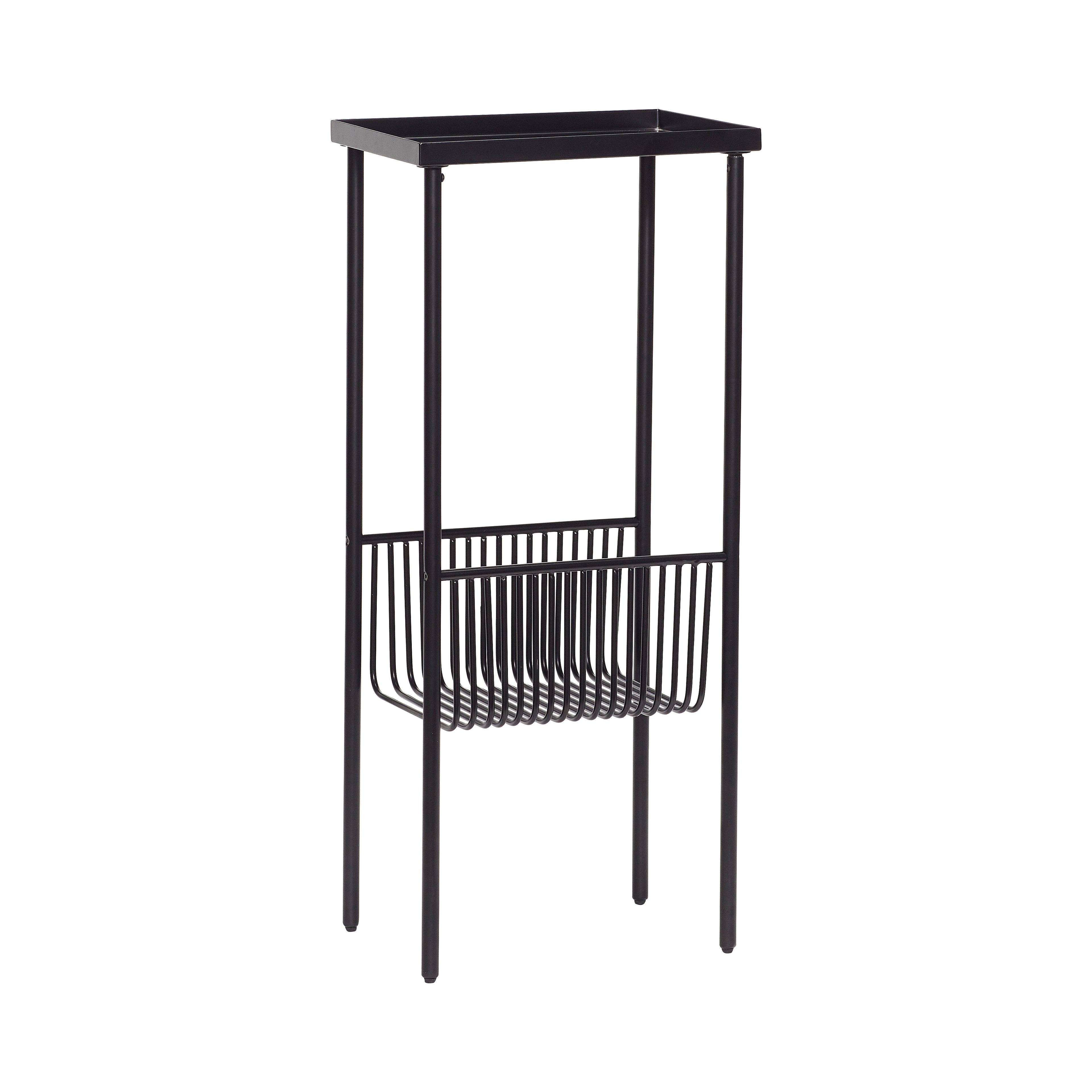 Eyrie Console Table Small Black - 40x30xh93cm