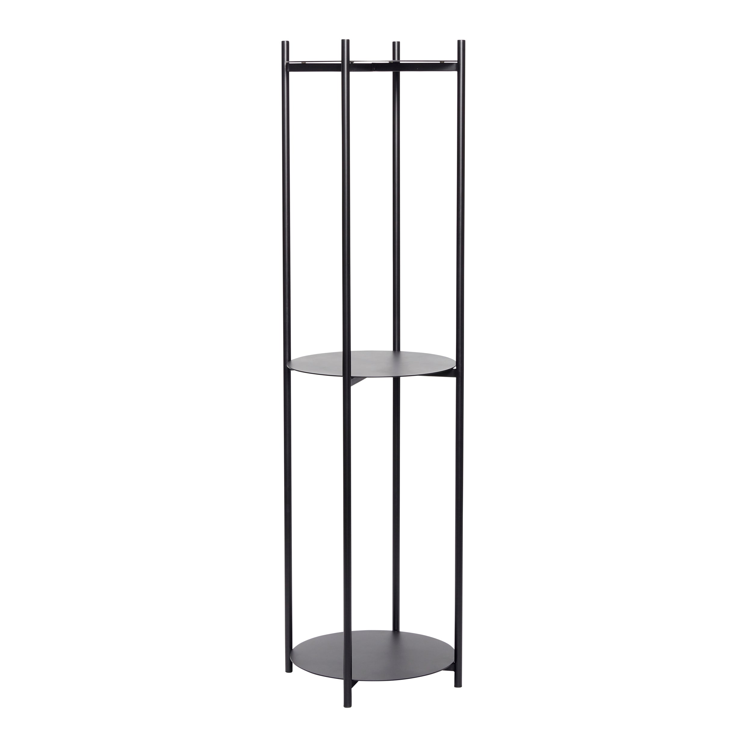 Normhylle sylinder svart - Ø44XH152cm