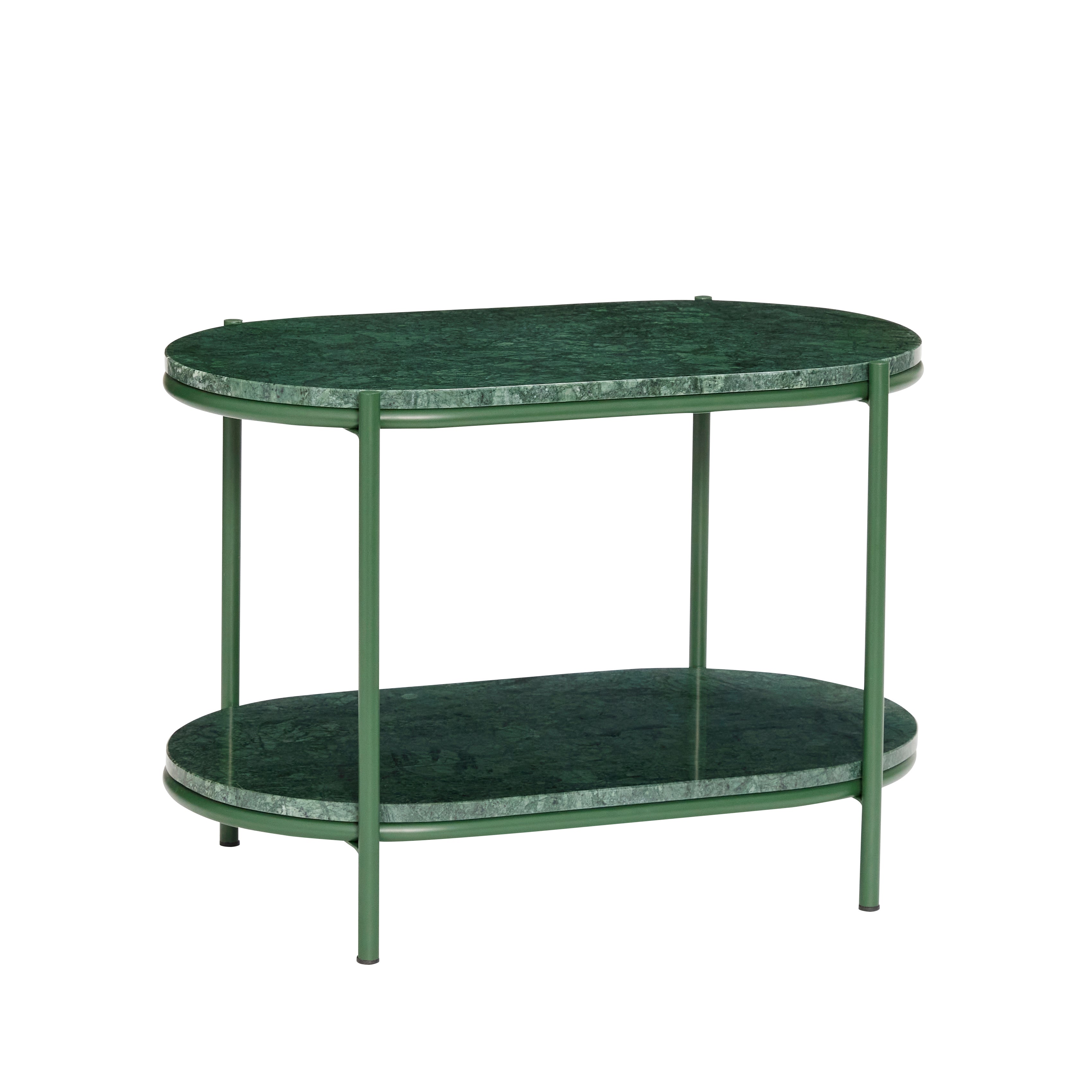 NUSA -bord mørkegrønn - 58x34xh40cm