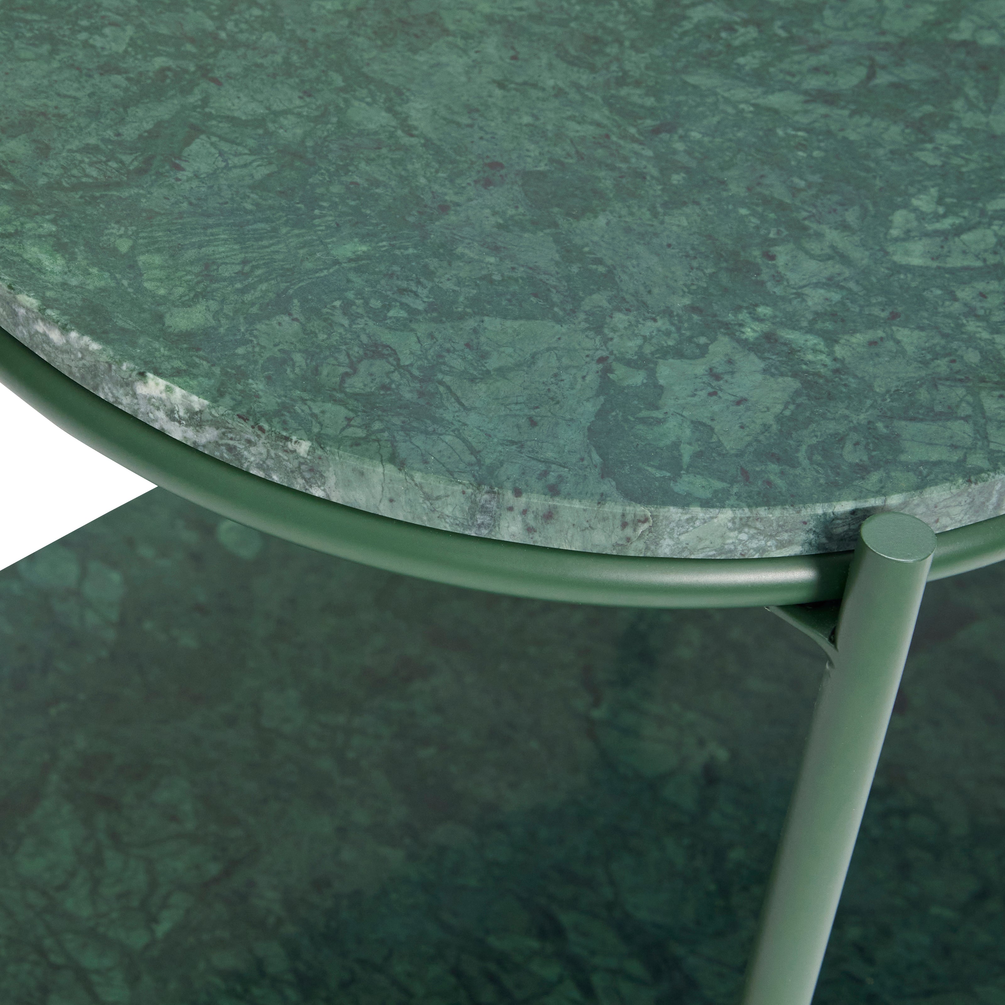 NUSA -bord mørkegrønn - 58x34xh40cm