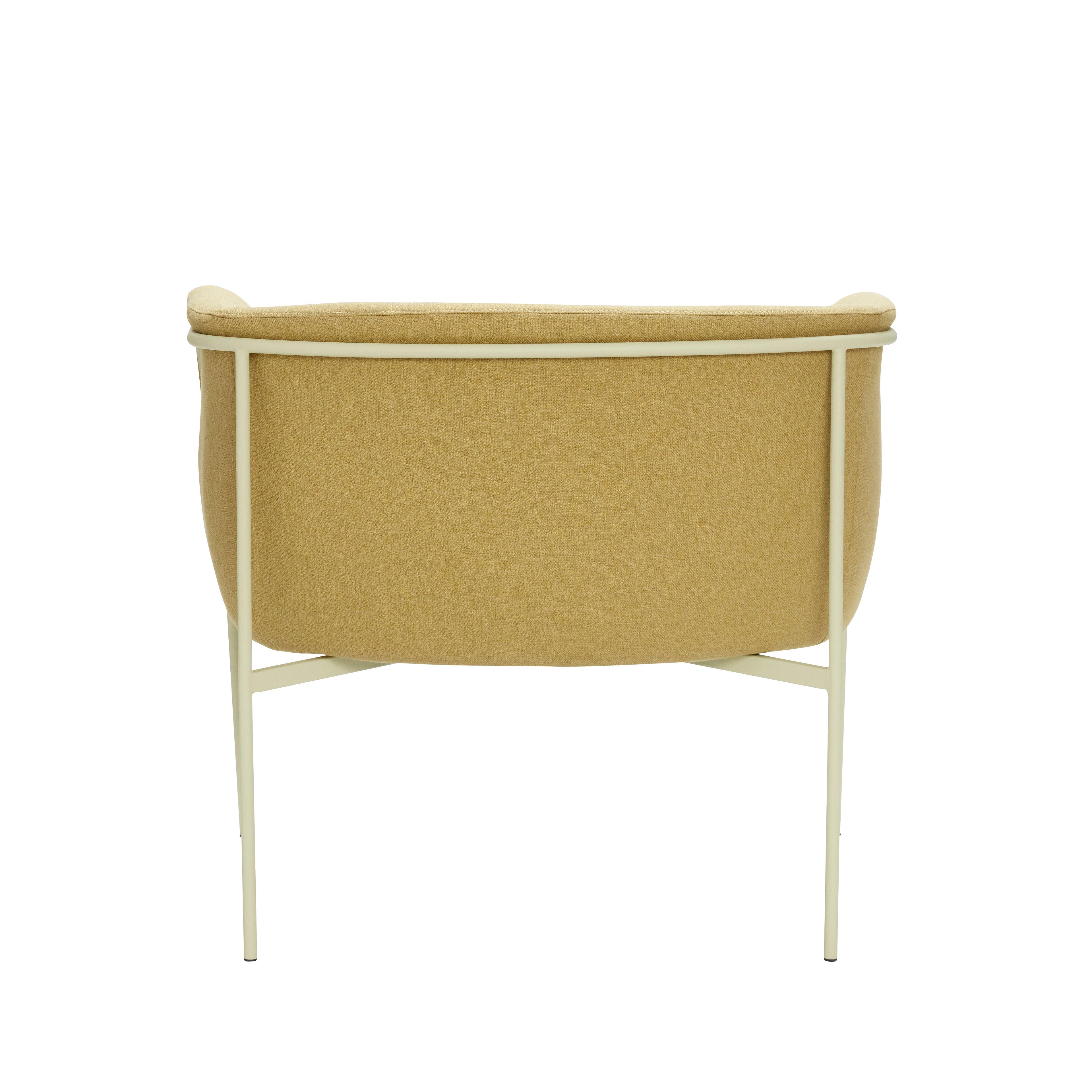 Eyrie Lounge Chair Yellow - 89x58xh78cm