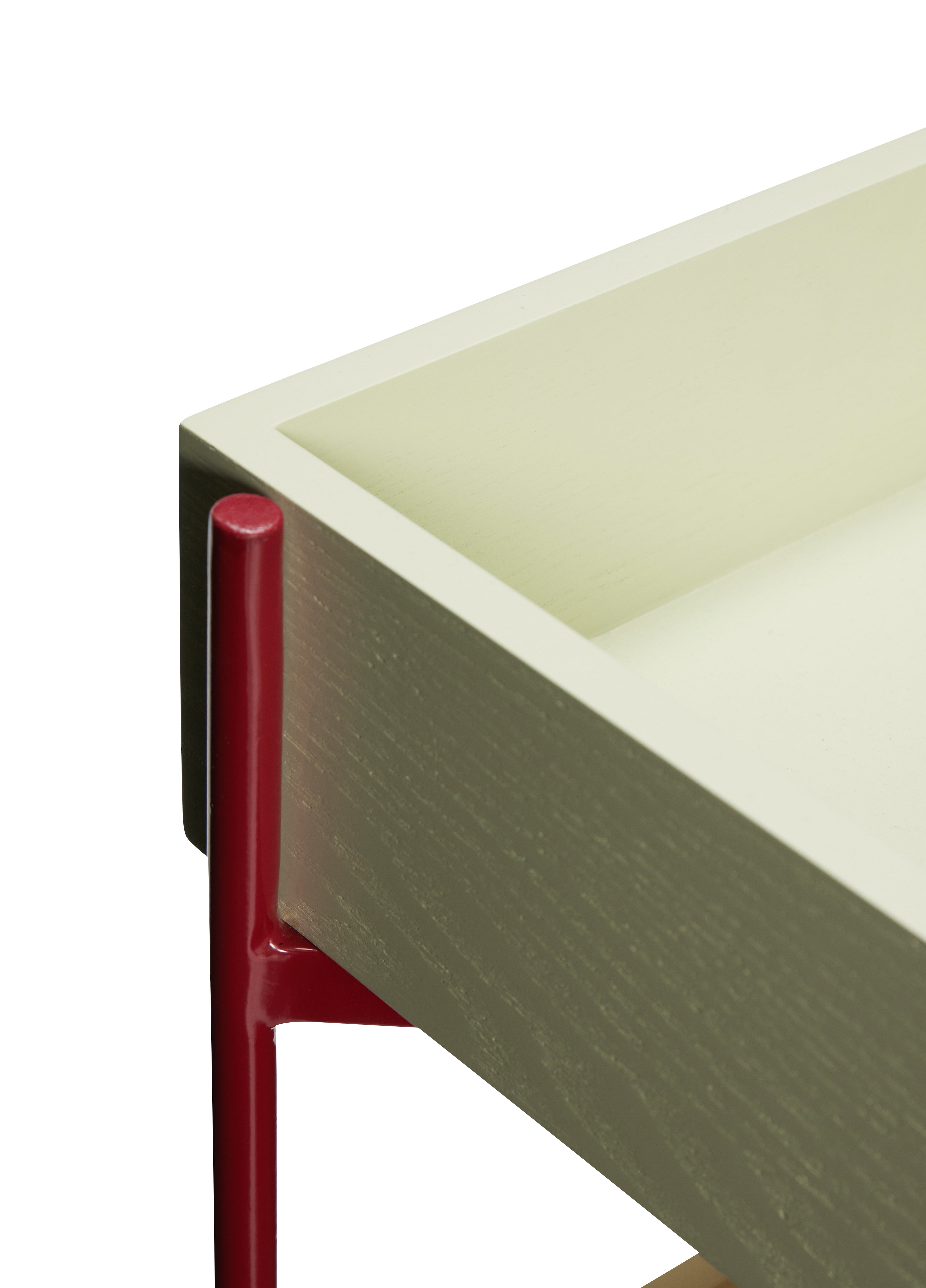 Fersk rullebord multikolor - 42x41xh68cm