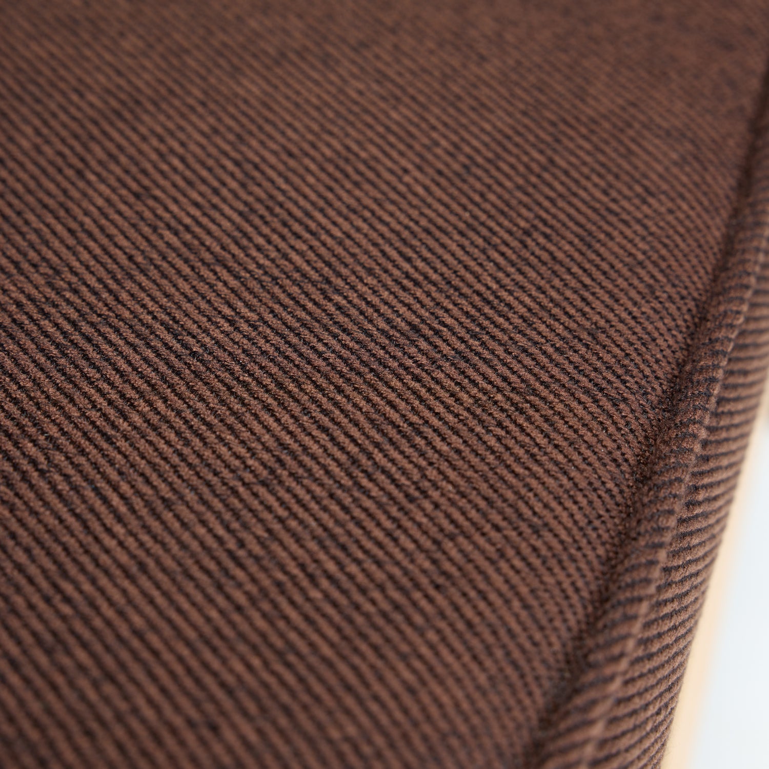 Haze Lounge stol Mørk brun - 80x64xh71cm