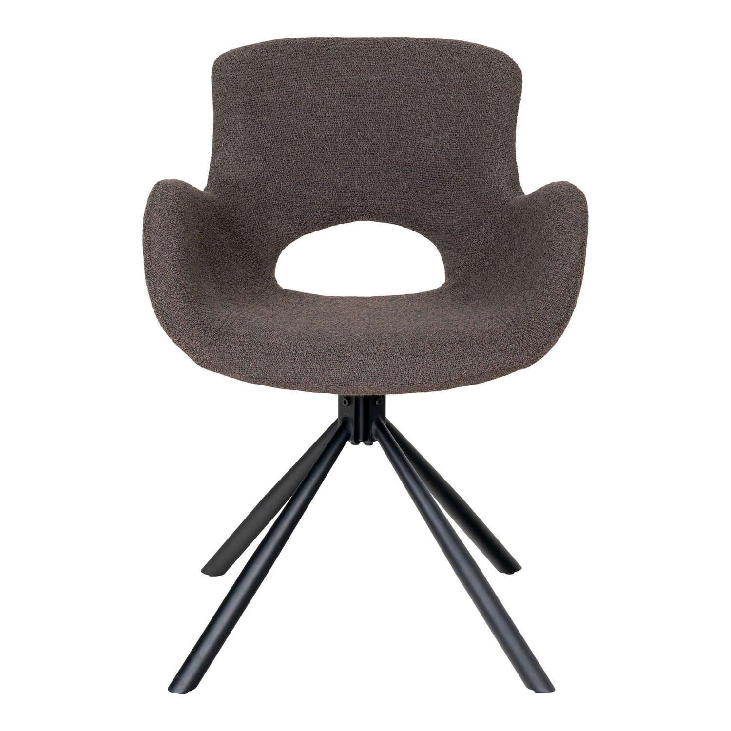 i bouclé mushroom med drejefod