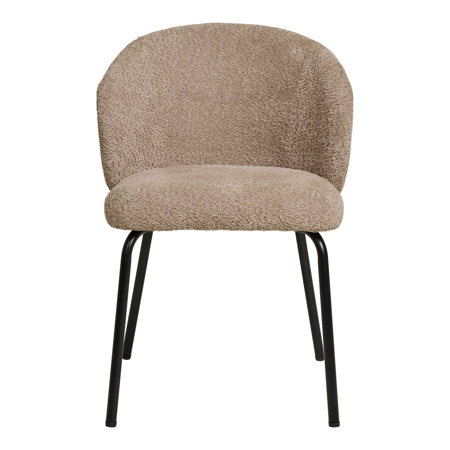 beige med sorte ben