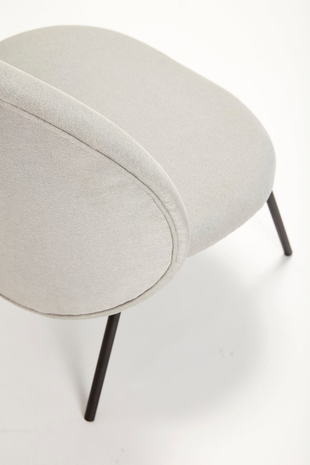 Samle salongstol Gray - 66x67xh81cm