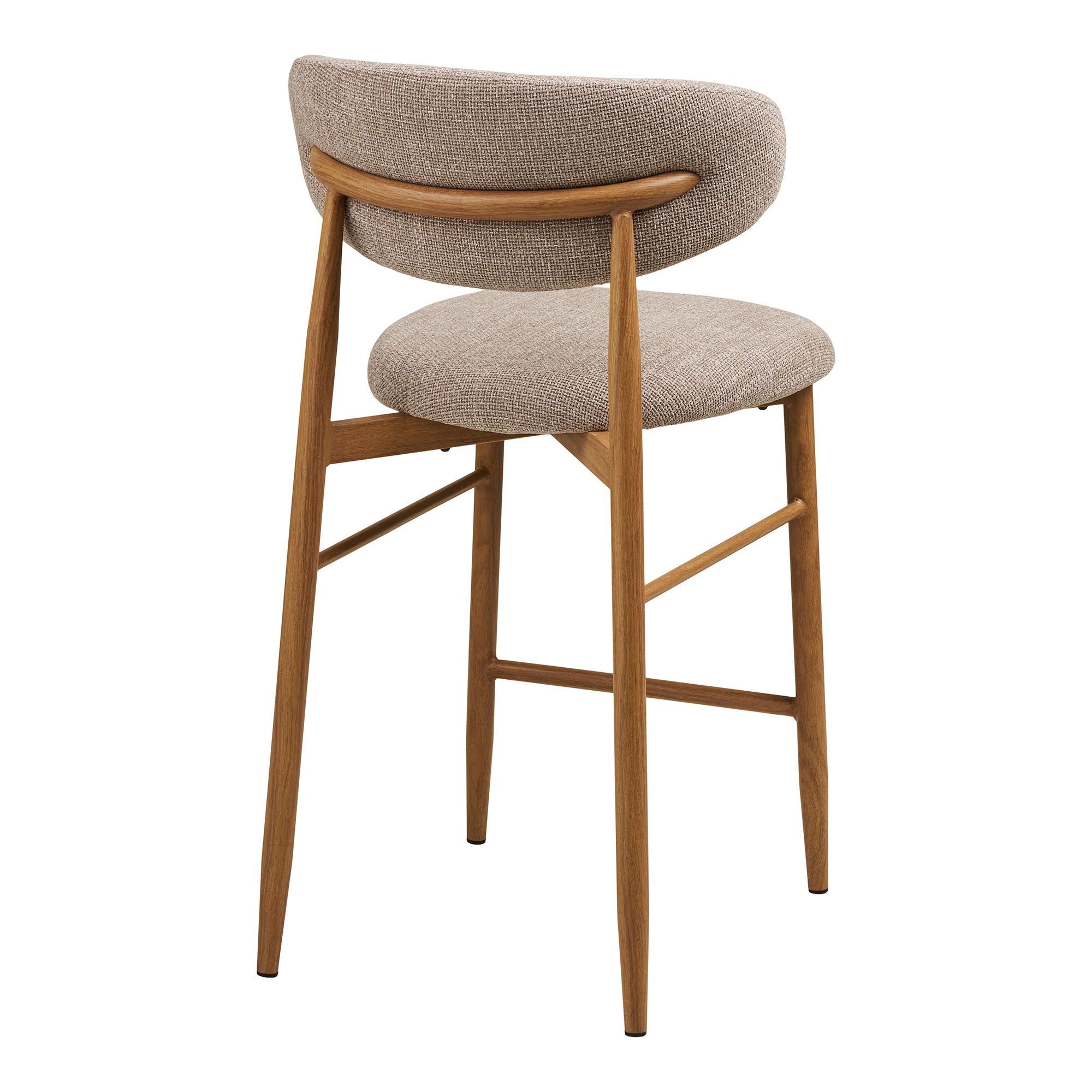Levanto Counter Chair - Counter Stol, Sand, Wooden Look Ben, Oak HN1302
