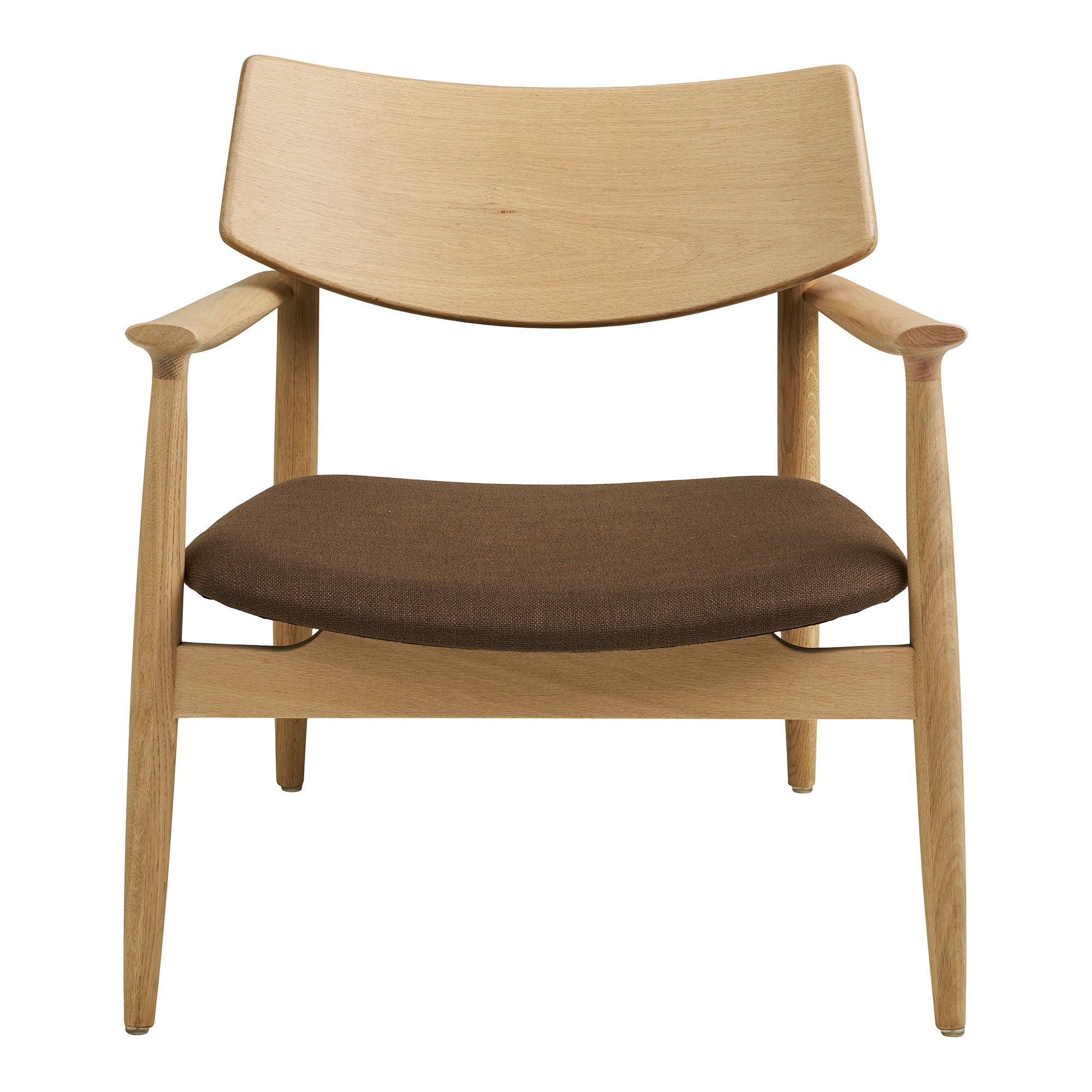 Olvera Lounge Chair - Lounge Chair, Oak, Nature/Brown HN1084