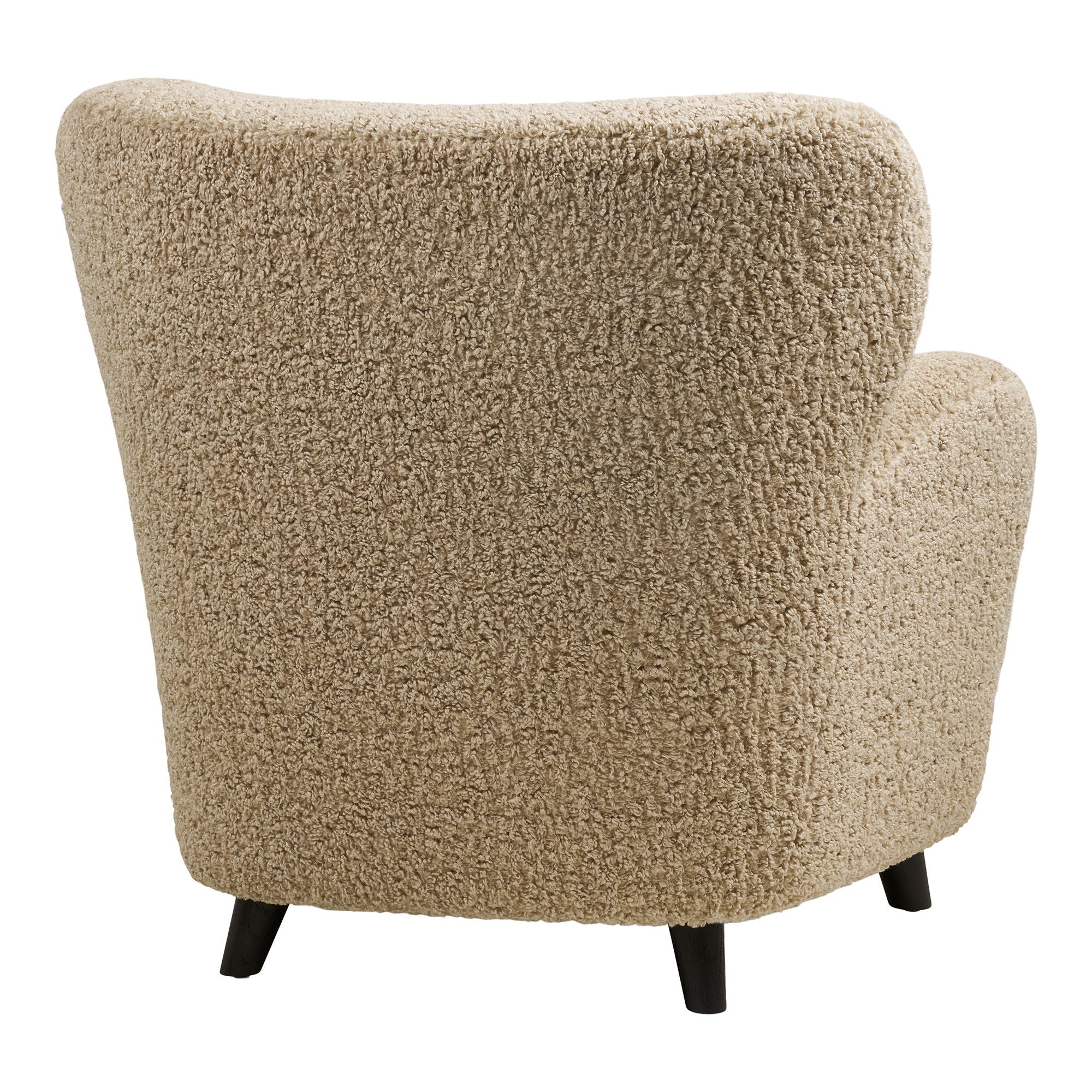 Lunaro Lounge Chair - Lounge Chair, Light Brown, HN1265