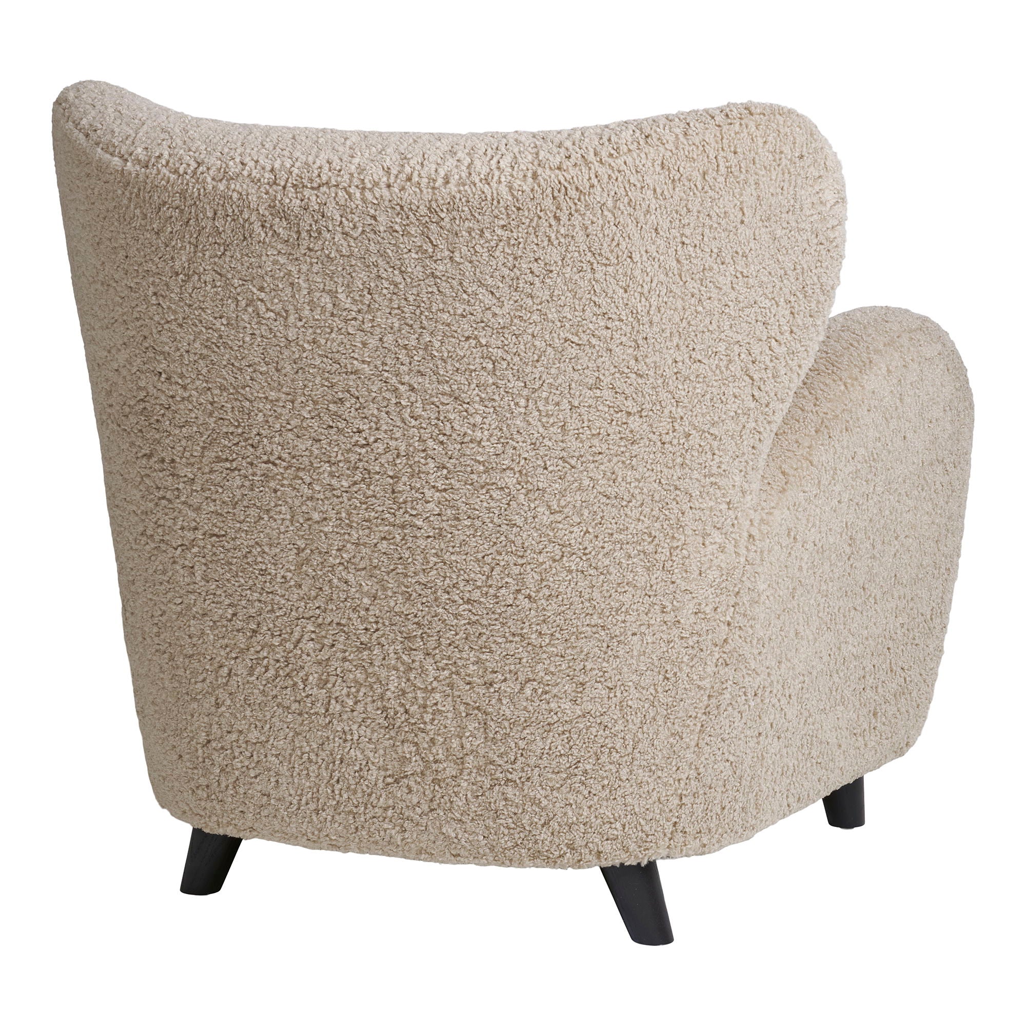 Carlino Lounge Chair - Lounge Chair, Light Brown, HN1265