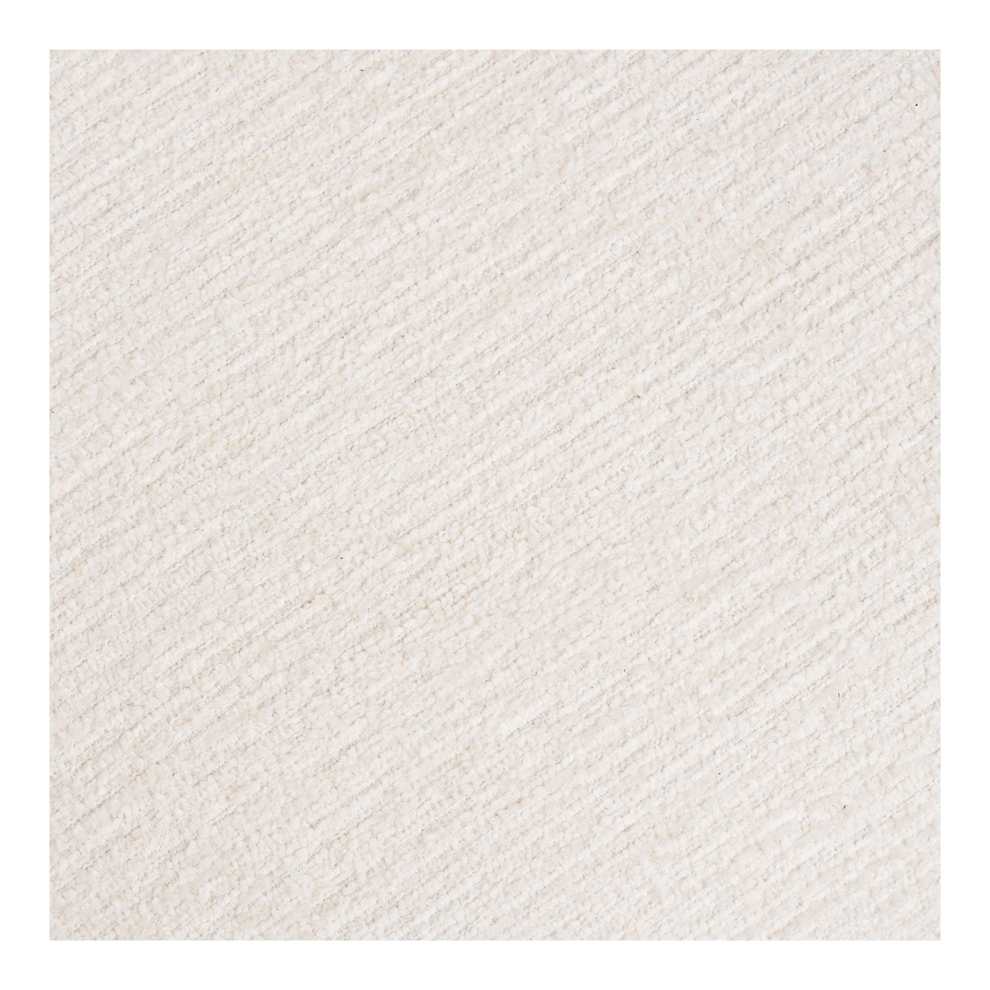 Milo Set - Lounge Chair and Puff, Off -White HN1081