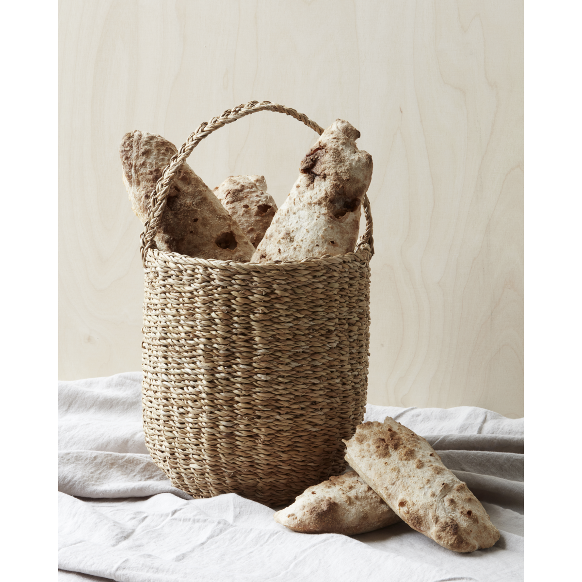Basket, Nuse W. Act, Natural