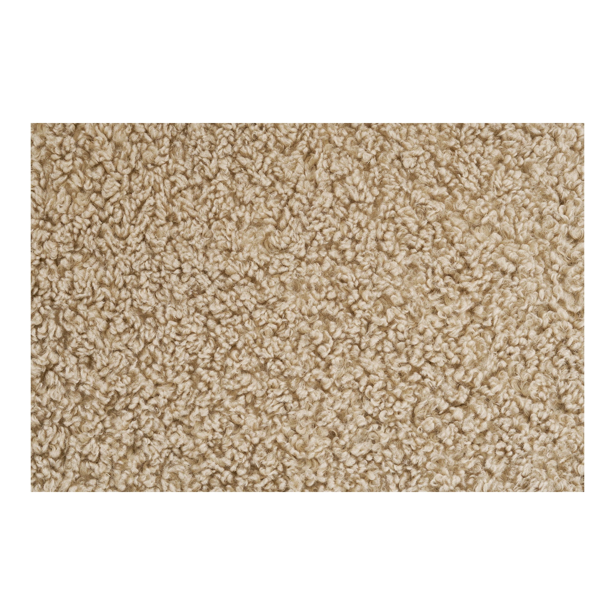 Dali Sofa - Sofa med 4 puter, lysebrun