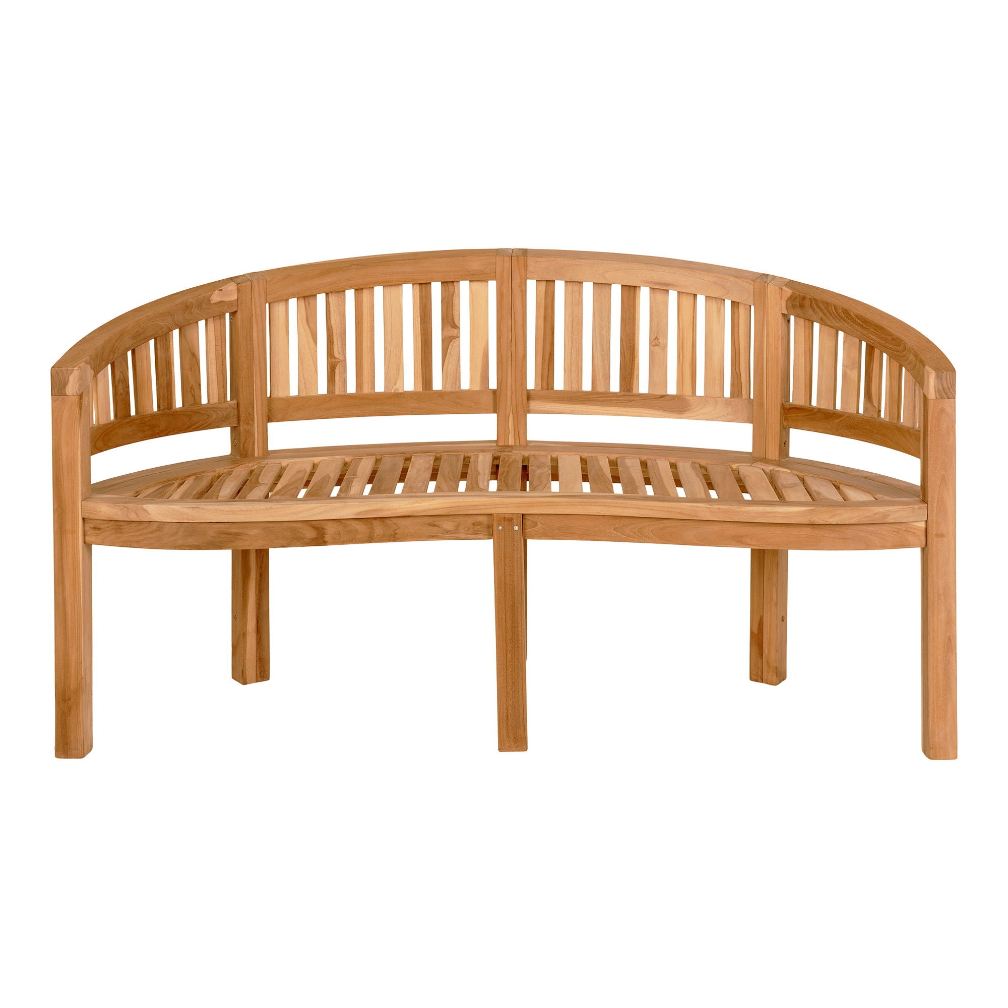 Boca Banan Bench - Banan Benk i teak