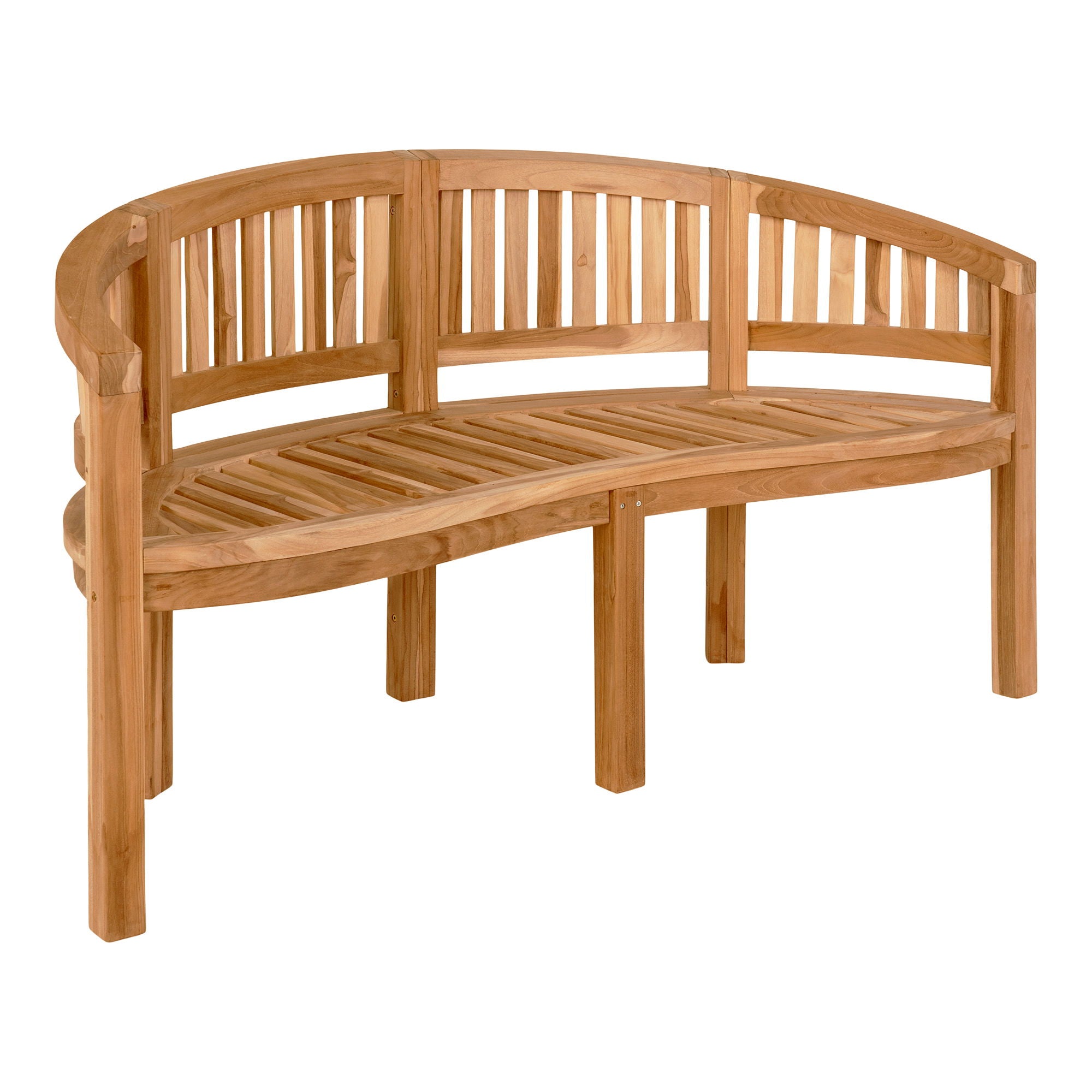 Boca Banan Bench - Banan Benk i teak