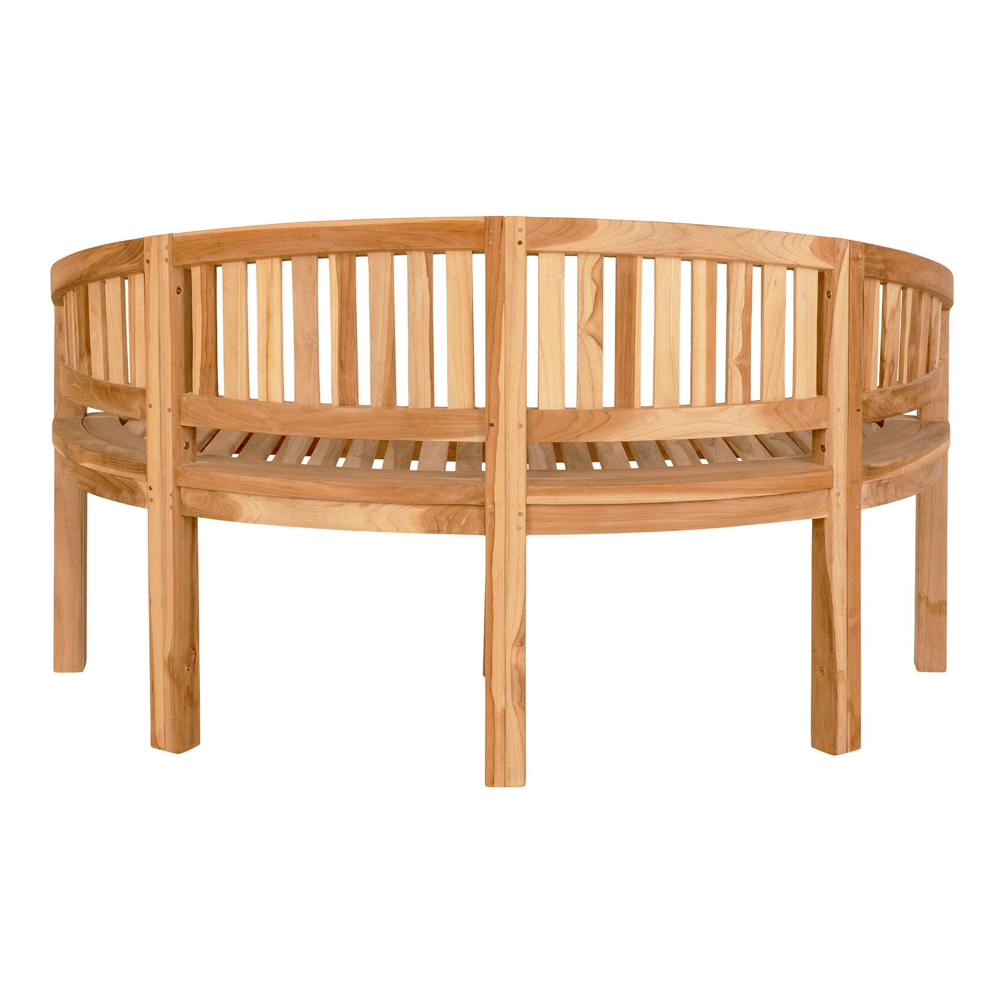 Boca Banan Bench - Banan Benk i teak