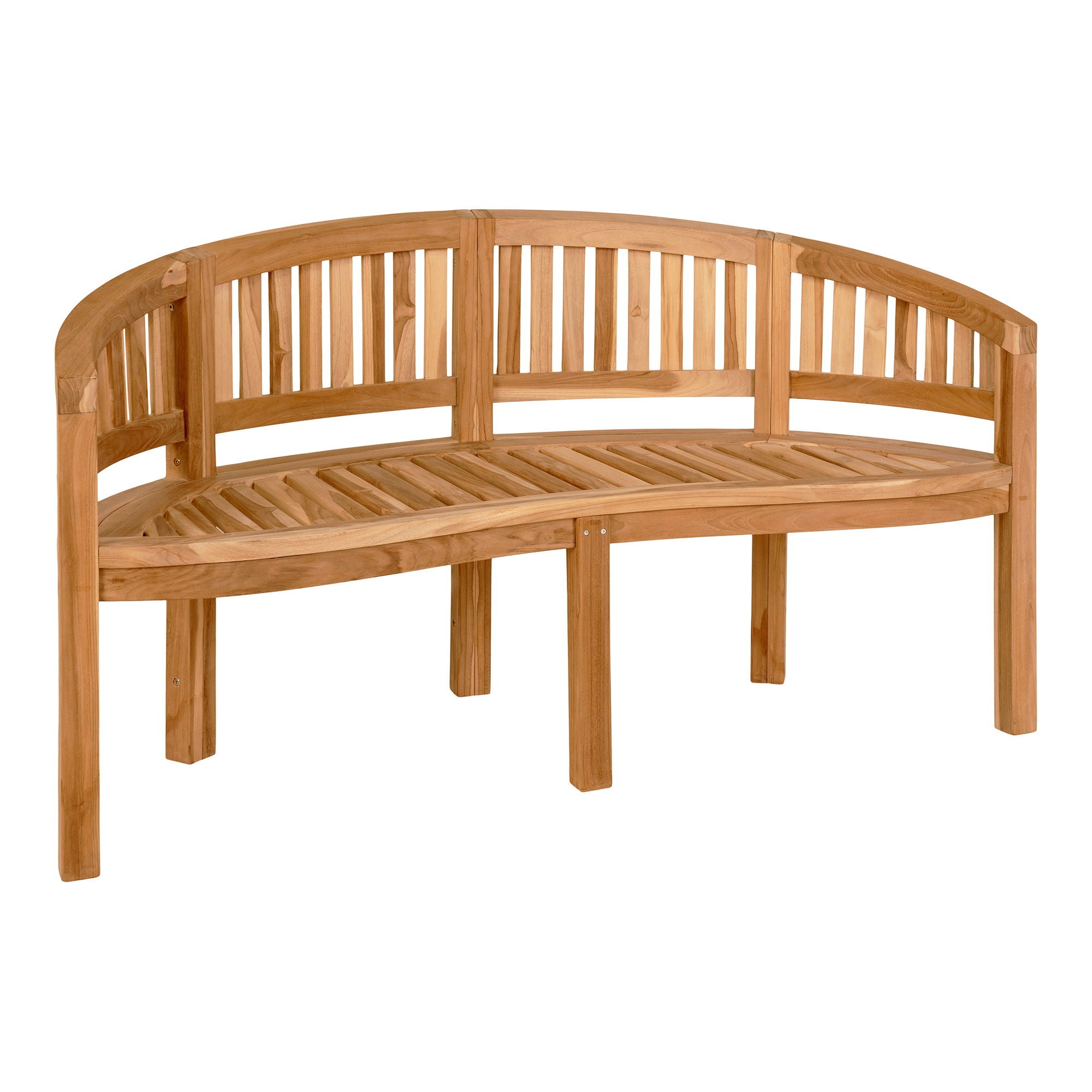 Boca Banan Bench - Banan Benk i teak