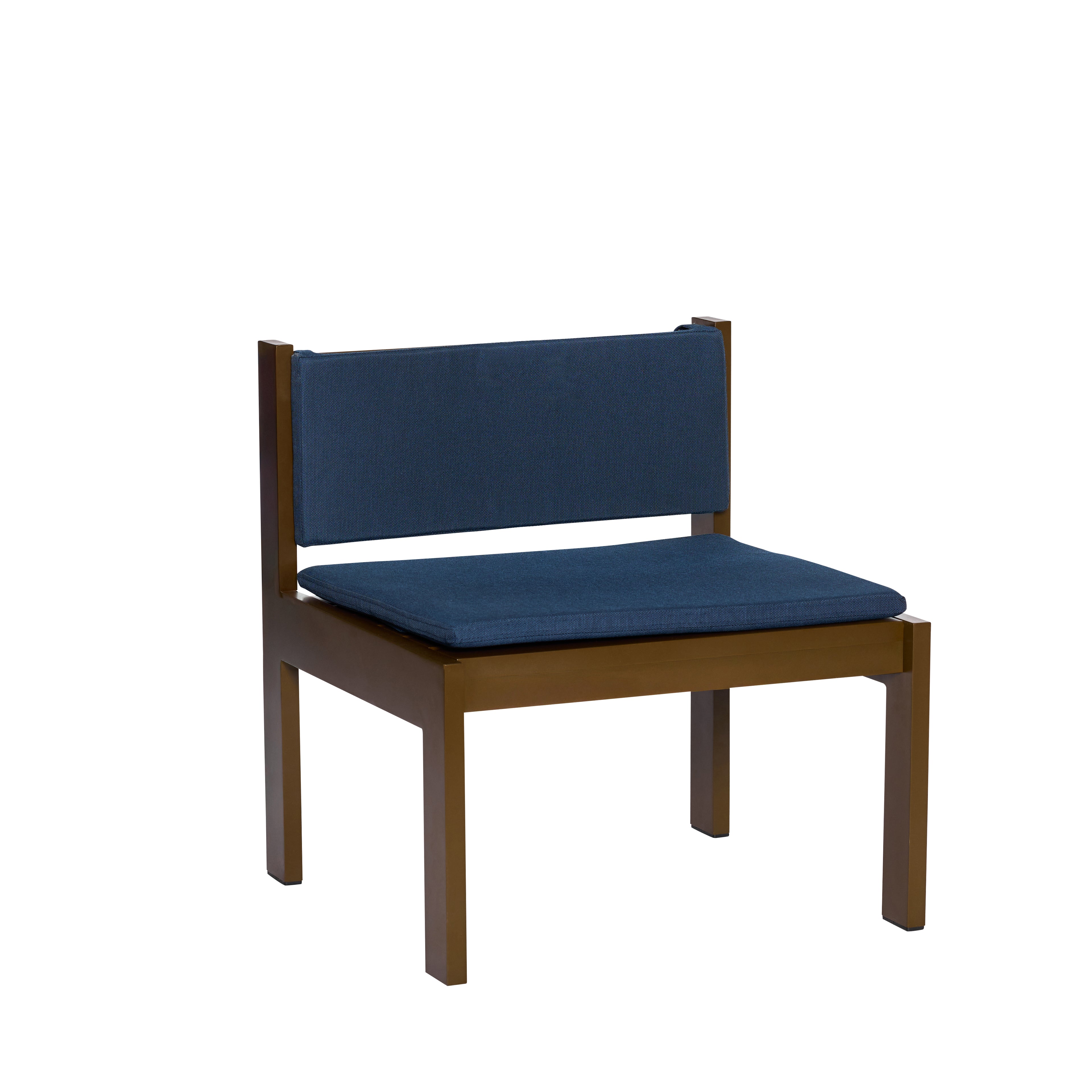 Haus Lounge Chair Brun - 65x62xh71cm