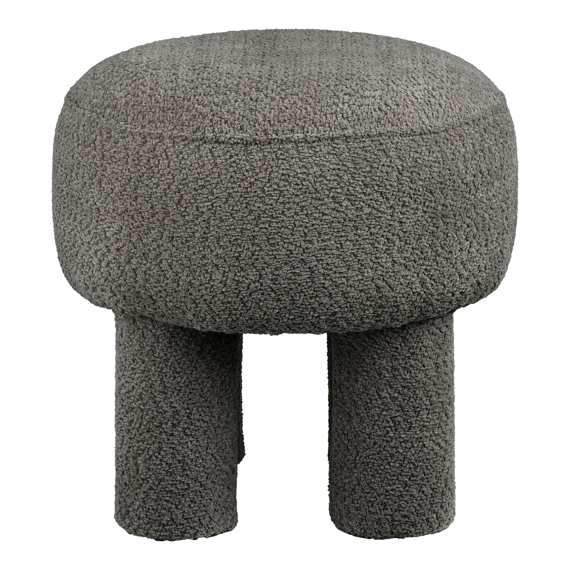 Canberra Puf - Puf, Cock Grey Ø43x43 cm, HN1312