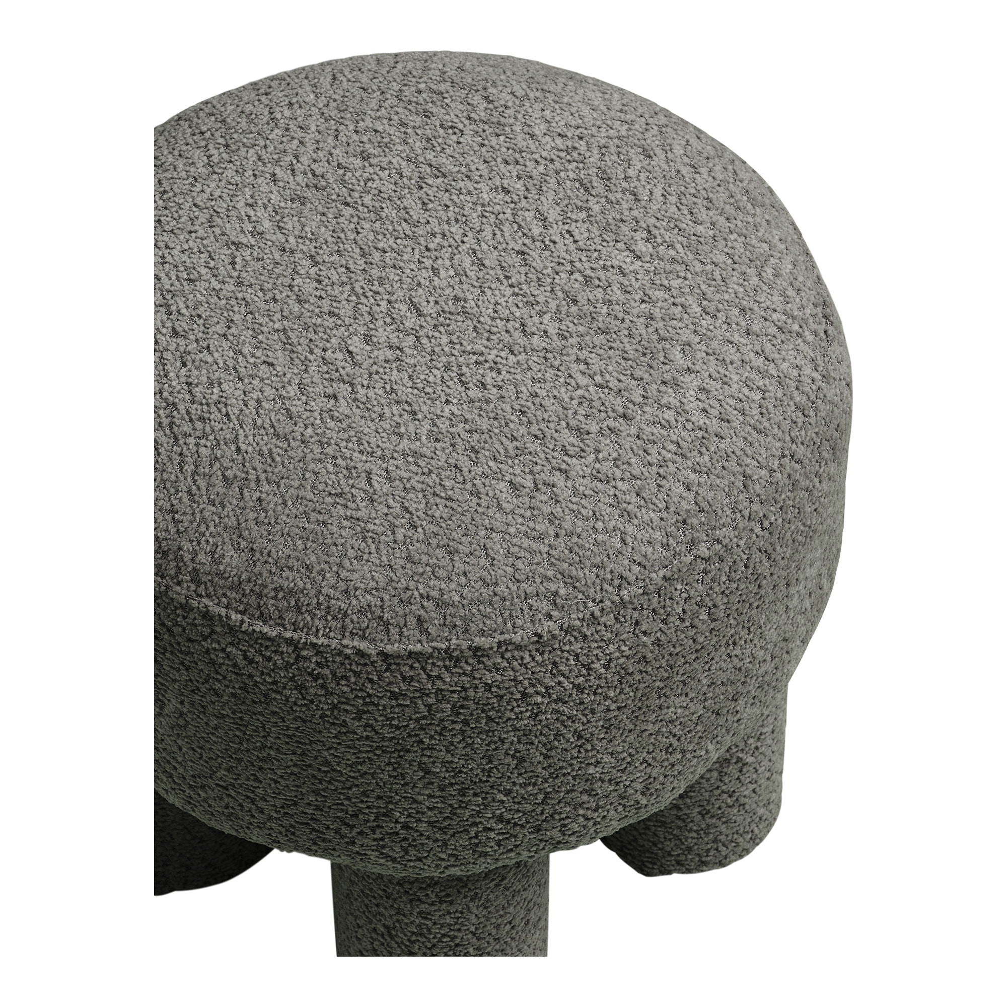 Canberra Puf - Puf, Cock Grey Ø43x43 cm, HN1312