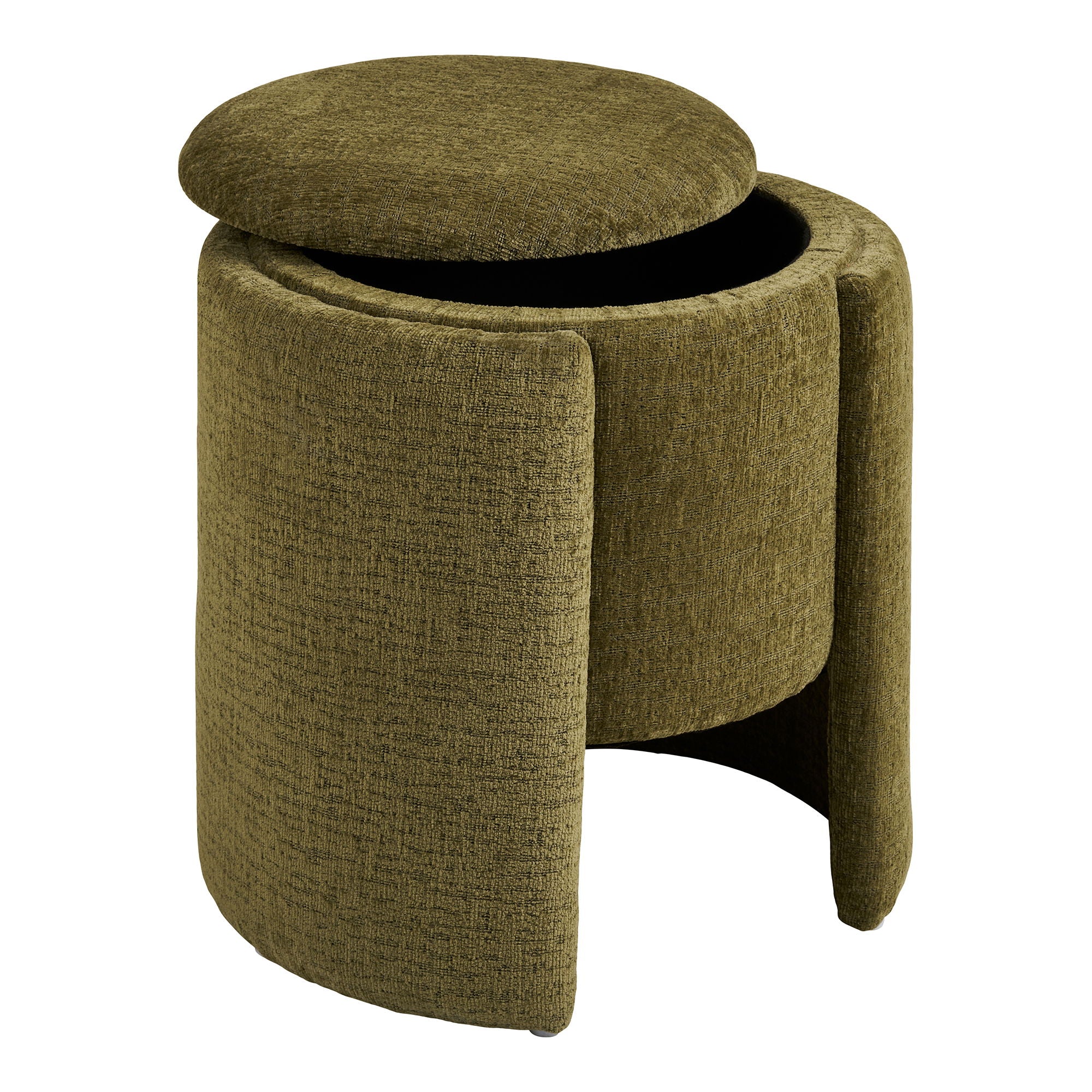 Walsdorf PUF - PUF, Green Ø42x43,5 cm, HN1315