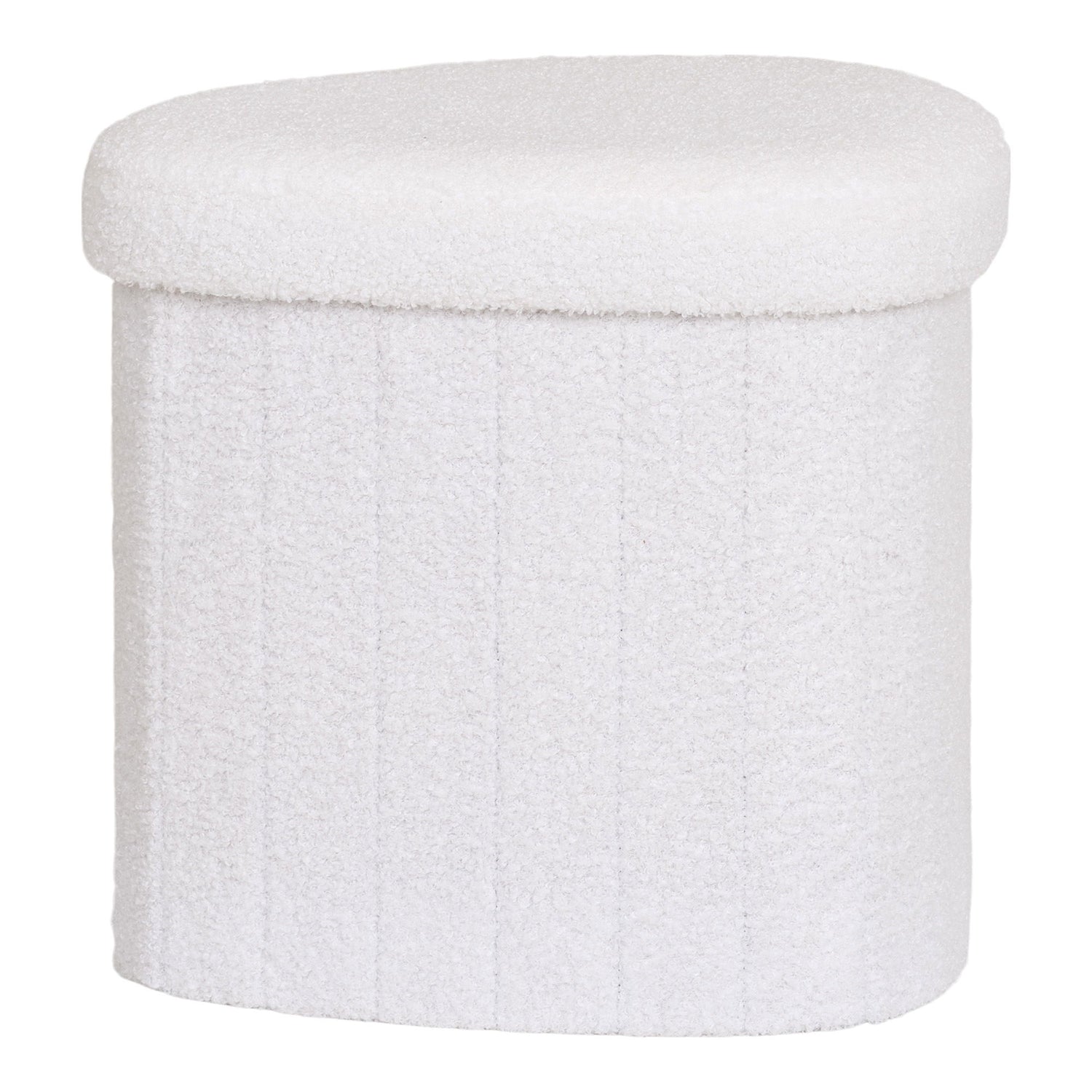 Puf, Teddy, White, HN1310<br>42,5x36,5 cm