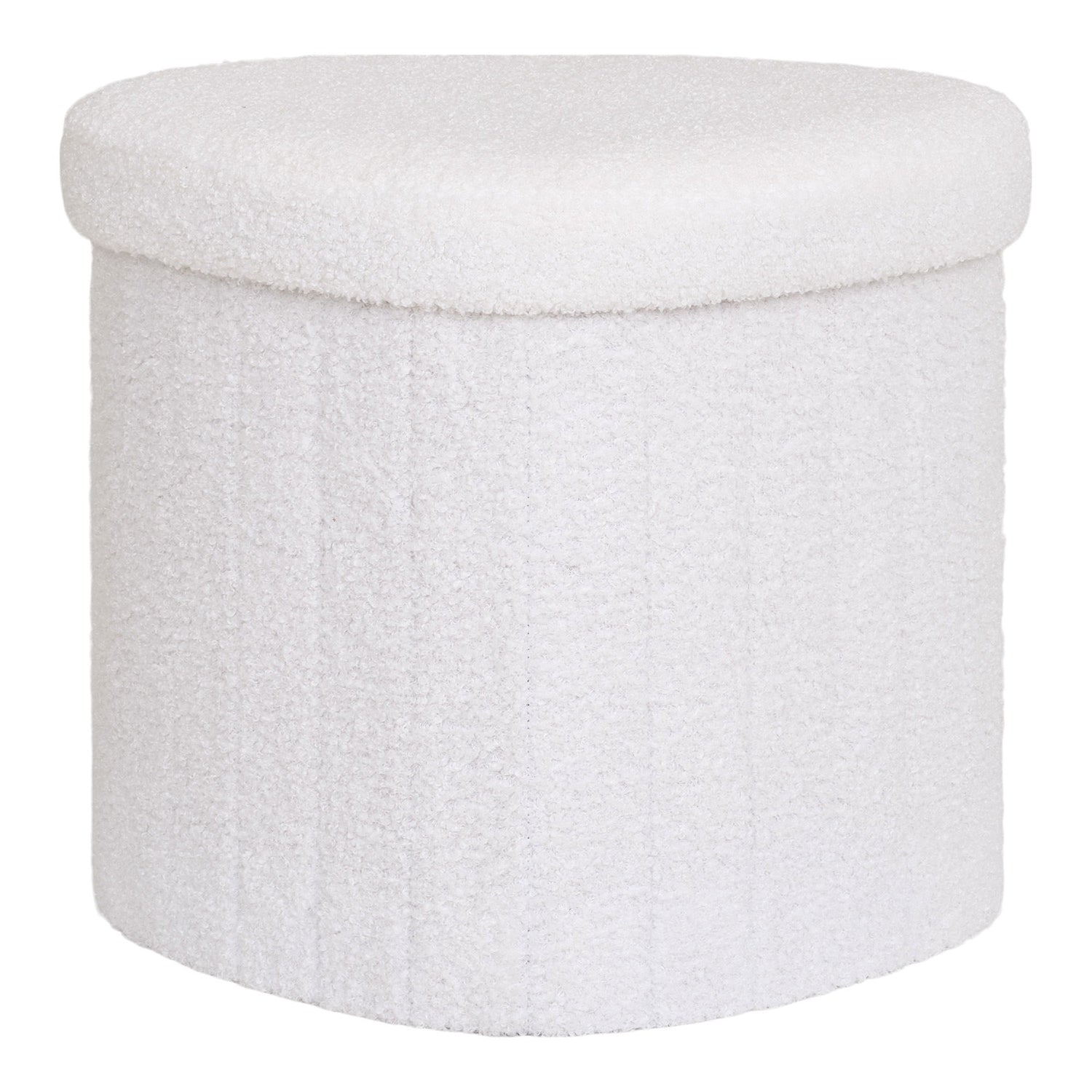 Puf, Teddy, White, HN1310<br>42,5x36,5 cm