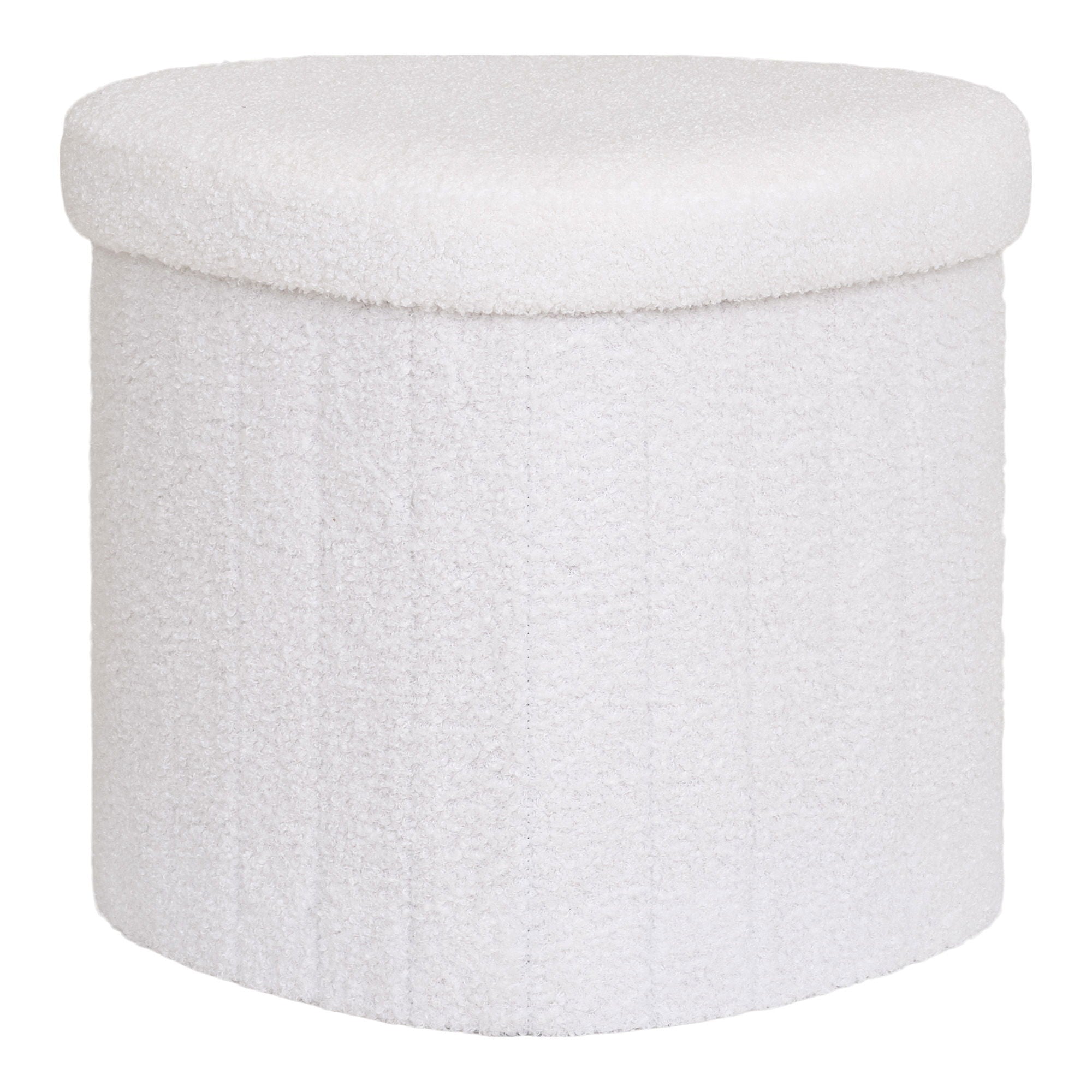 Puf, Teddy, White, HN1310<br>42,5x36,5 cm