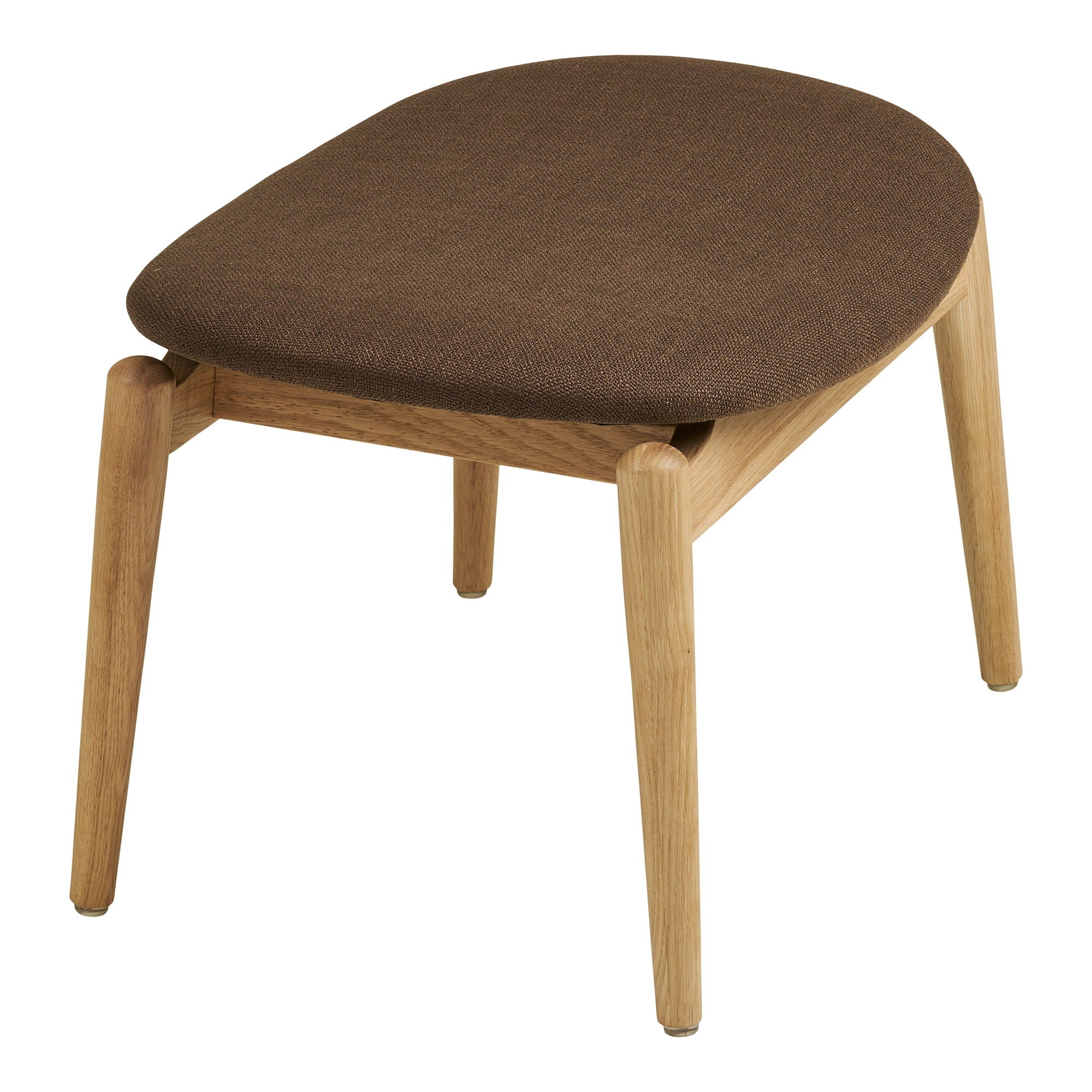 Olvera Footstool - Footstool, Oak, Nature/Brown HN1084