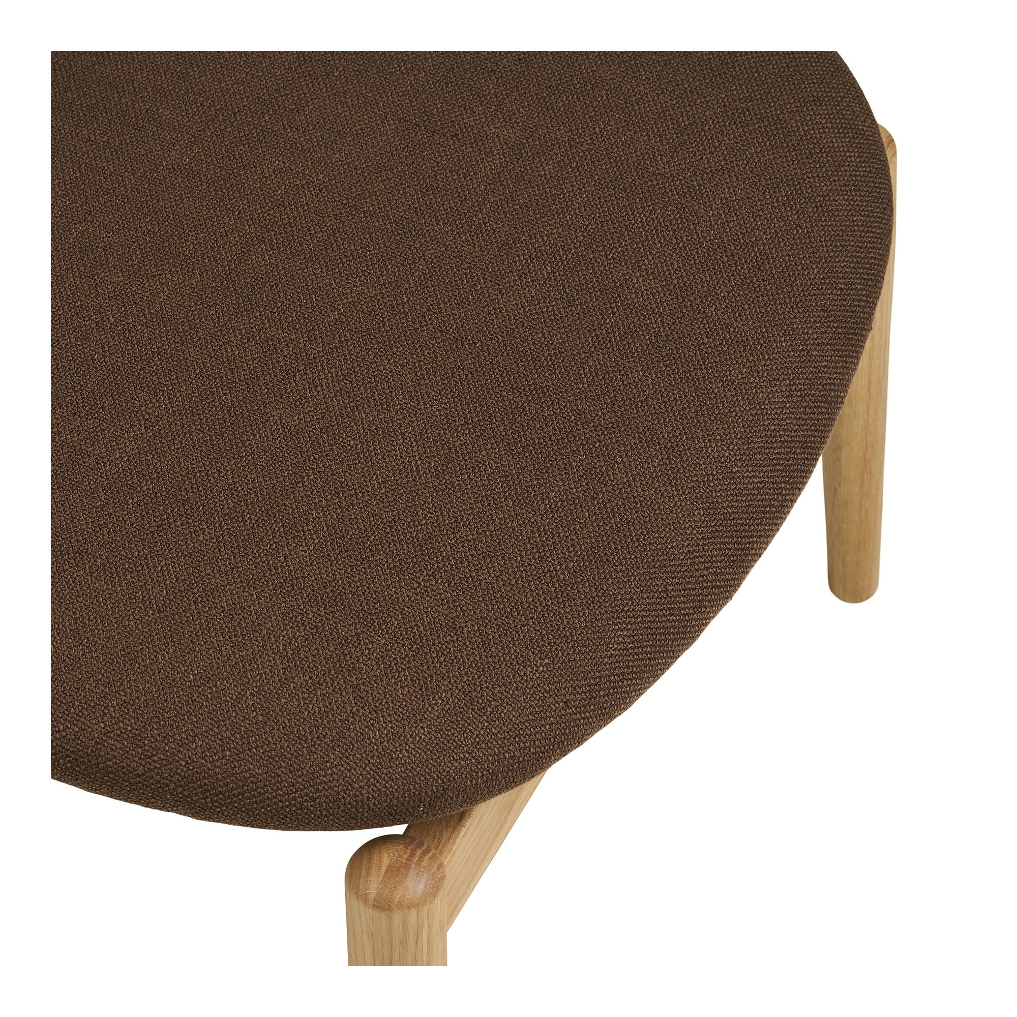 Olvera Footstool - Footstool, Oak, Nature/Brown HN1084