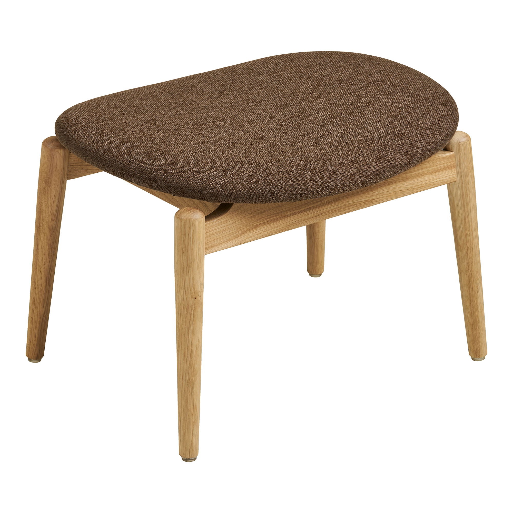 Olvera Footstool - Footstool, Oak, Nature/Brown HN1084