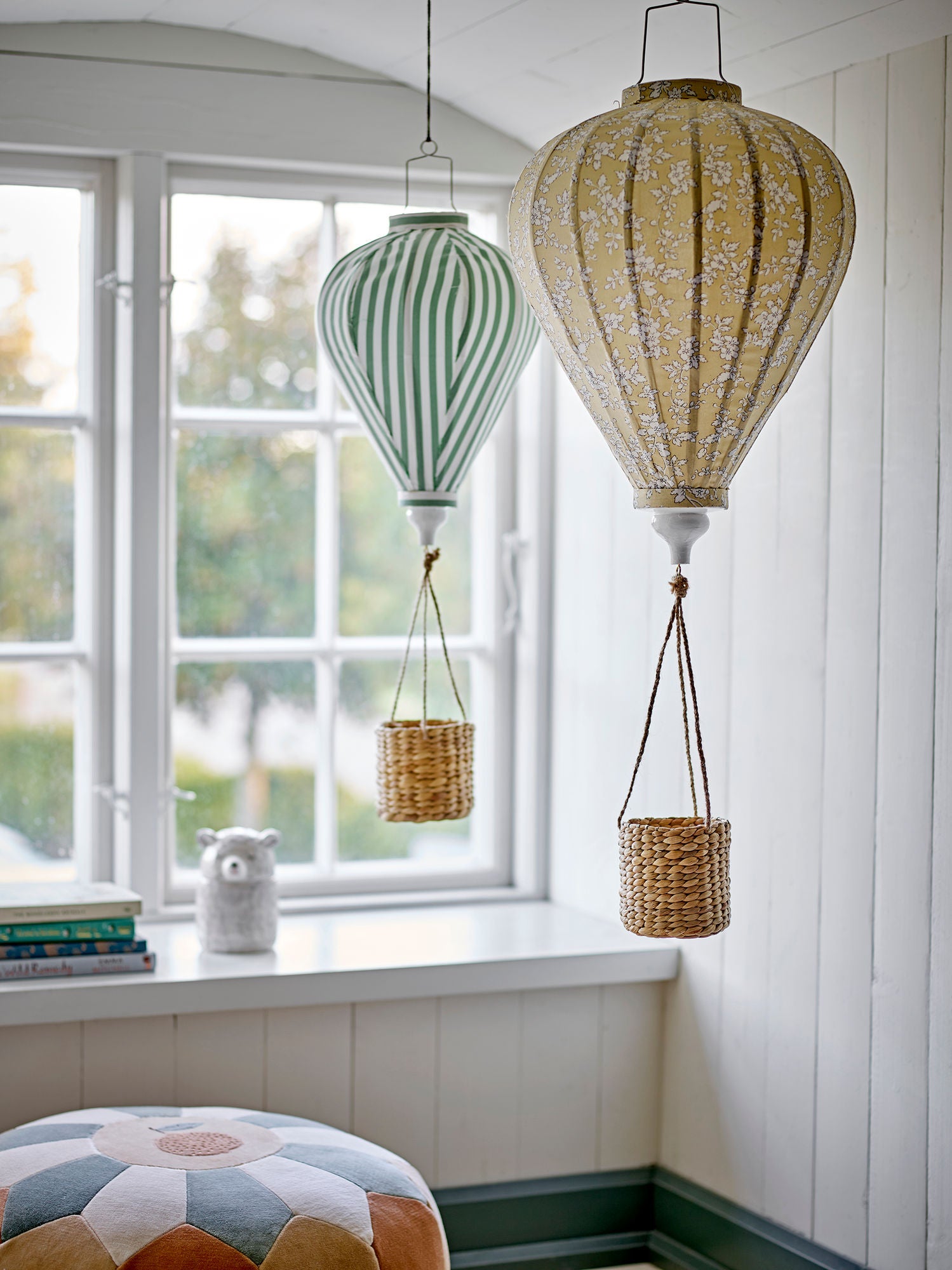 Bloomingville mini pomp uro, grønt, polyester