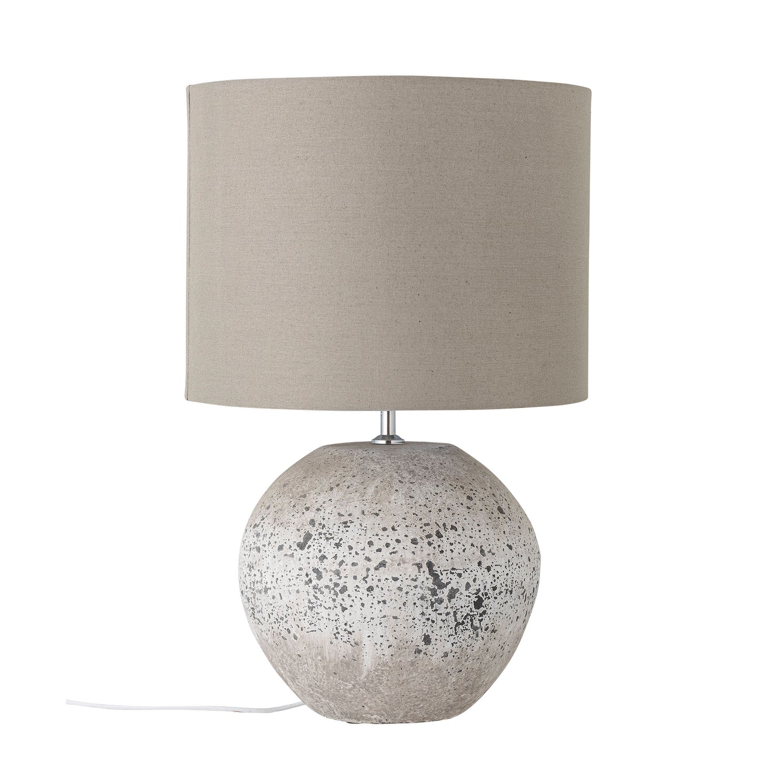 Bloomingville Isedora bordlampe, natur, steingods
