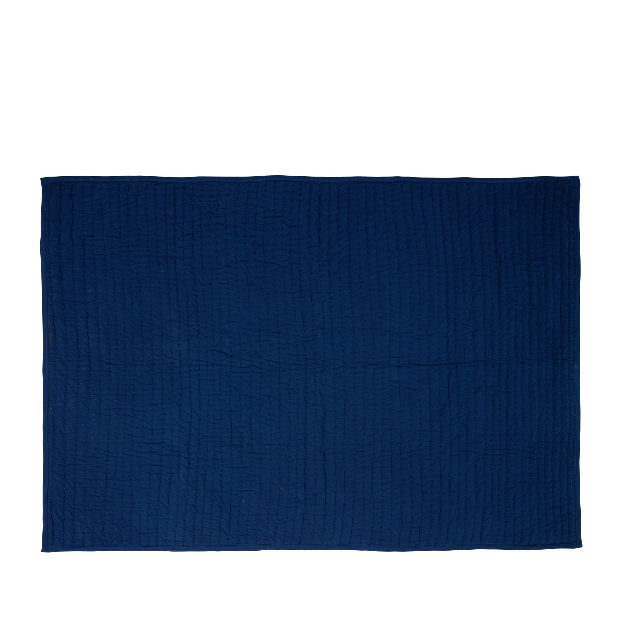 Hübsch Pavilion Plaid Block Blue/Multicolor