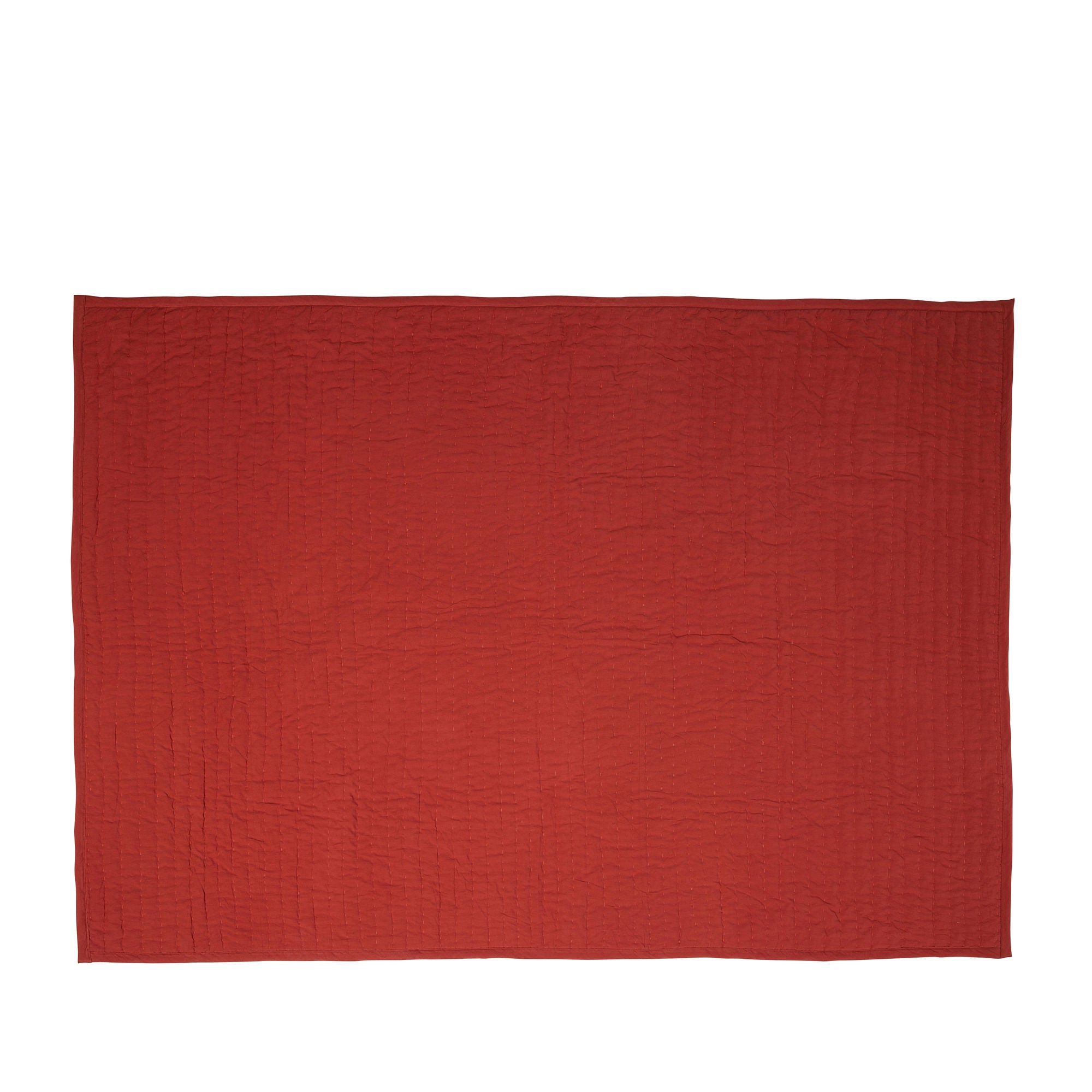 Hübsch Pavilion Plaid Block Coral/Multicolor