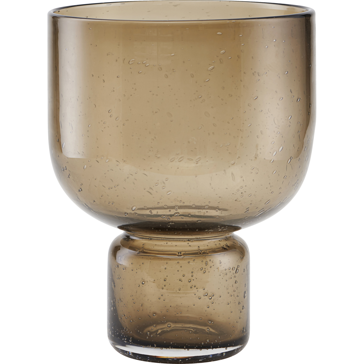 Vase, hdfarida, brun