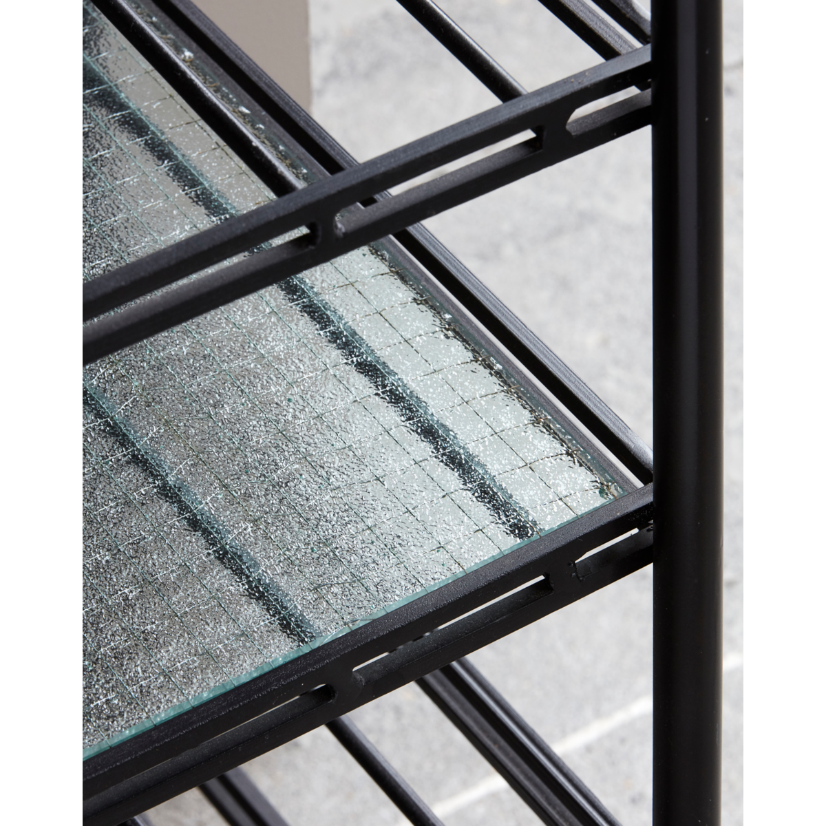 Hylle, HdGany, svart