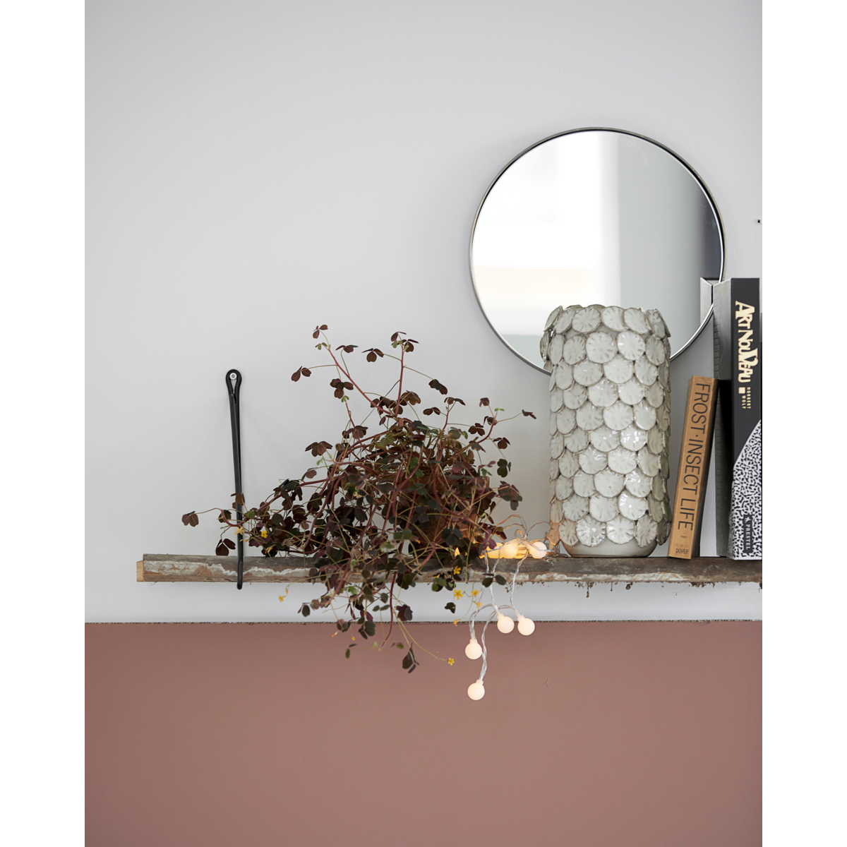 Hyllegutter, hdapart, svart