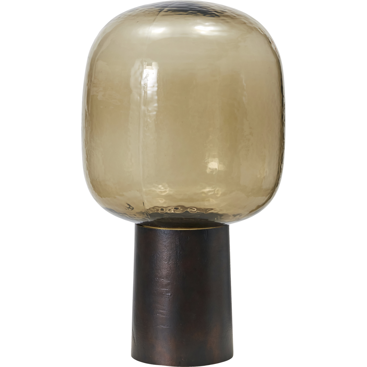 Bordlampe, hdnote, brunet messing