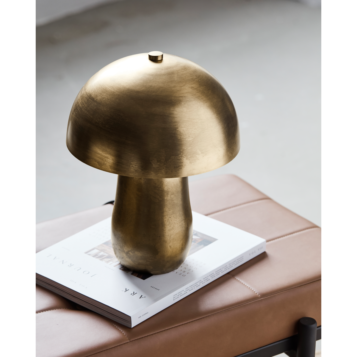 Bordlampe, hdroomie, messingfinish