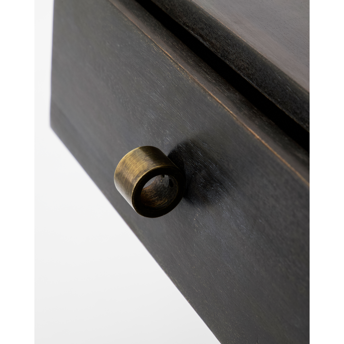 Sidebord, hdbedsi, svart