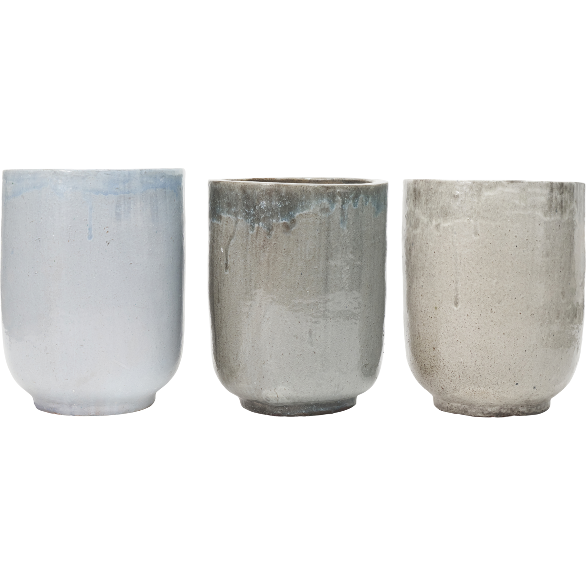 Urtpotte, hdpho, grå