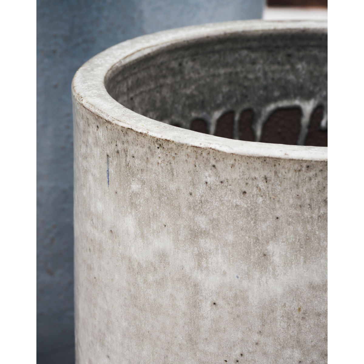 Urtpotte, hdpho, grå