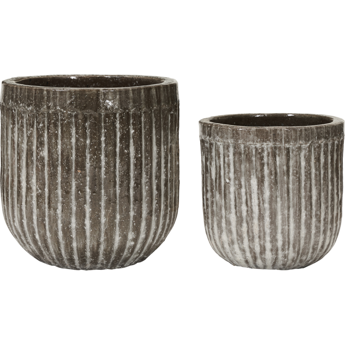 Urtpotte, Hdpharao, grå; brun