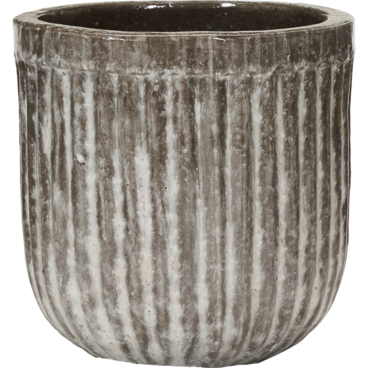 Urtpotte, Hdpharao, grå; brun