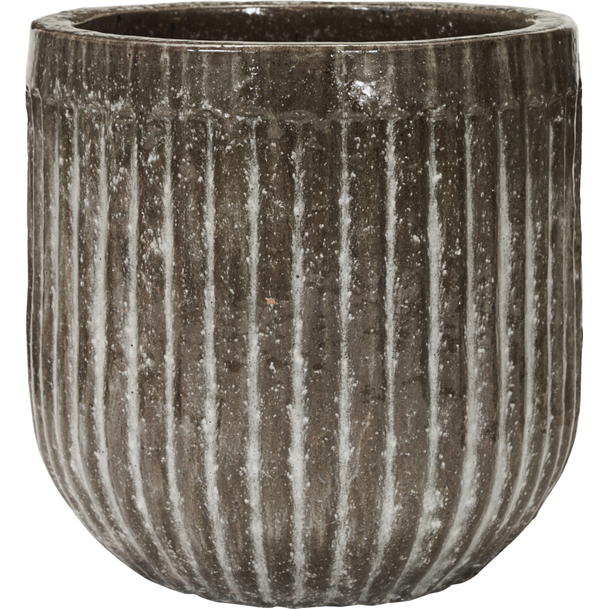 Urtpotte, Hdpharao, grå; brun