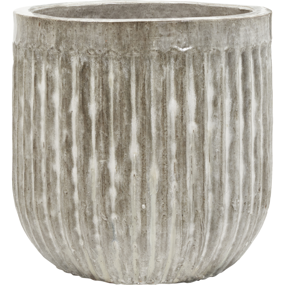 Urtpotte, Hdpharao, grå; brun