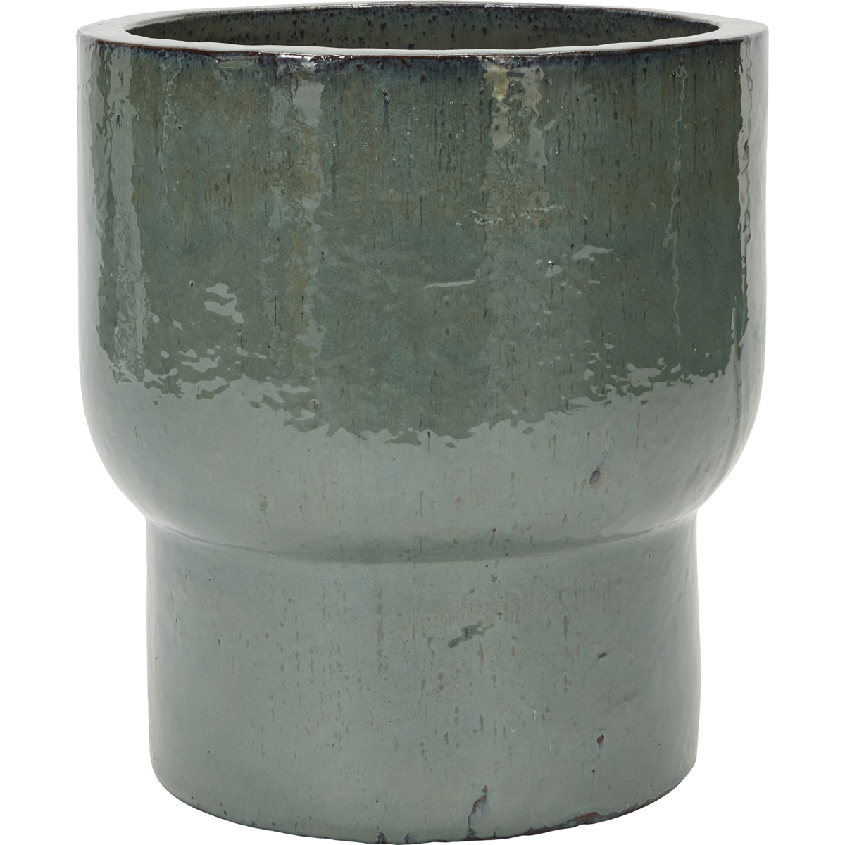 Urtpot, Hdterra, Green H: 55 cm, DIA: 50 cm