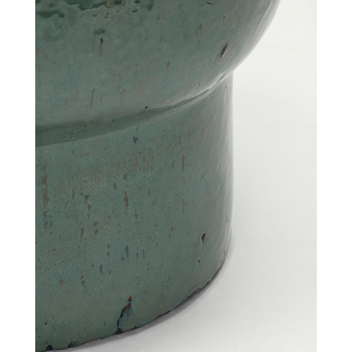 Urtpot, Hdterra, Green H: 55 cm, DIA: 50 cm
