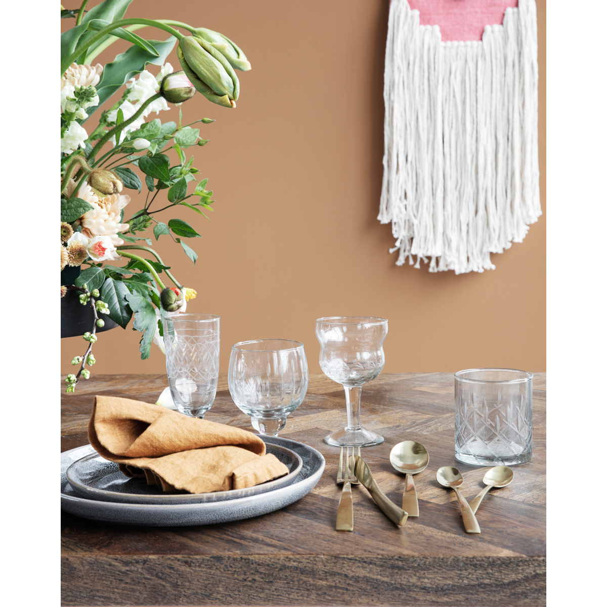 Whiskyglass, HDVintage, Klart